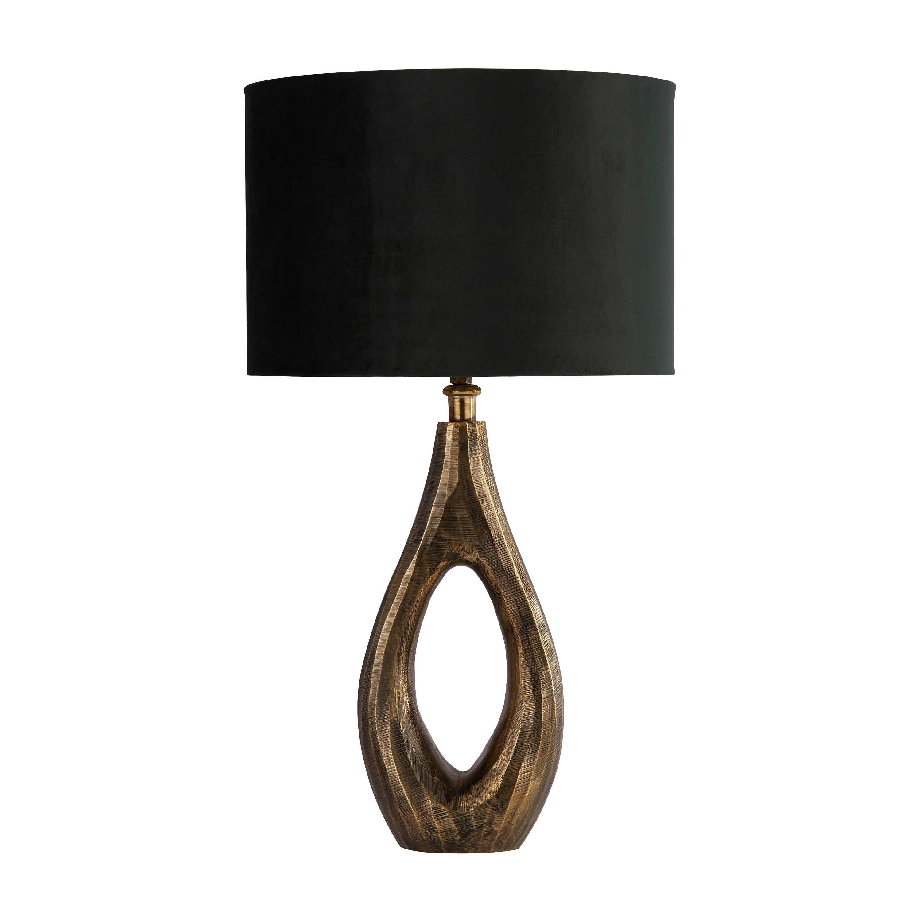 Base Only - Bucklow Table Lamp - Antique Brass