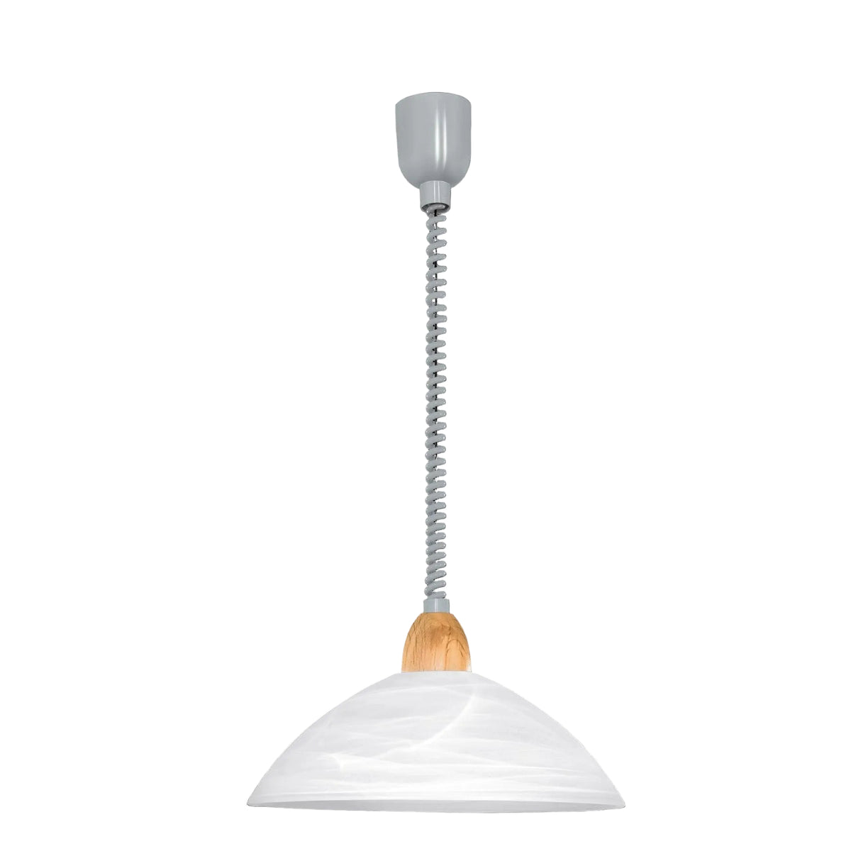 eglo lord 2 white alabaster glass nickel beech pendant