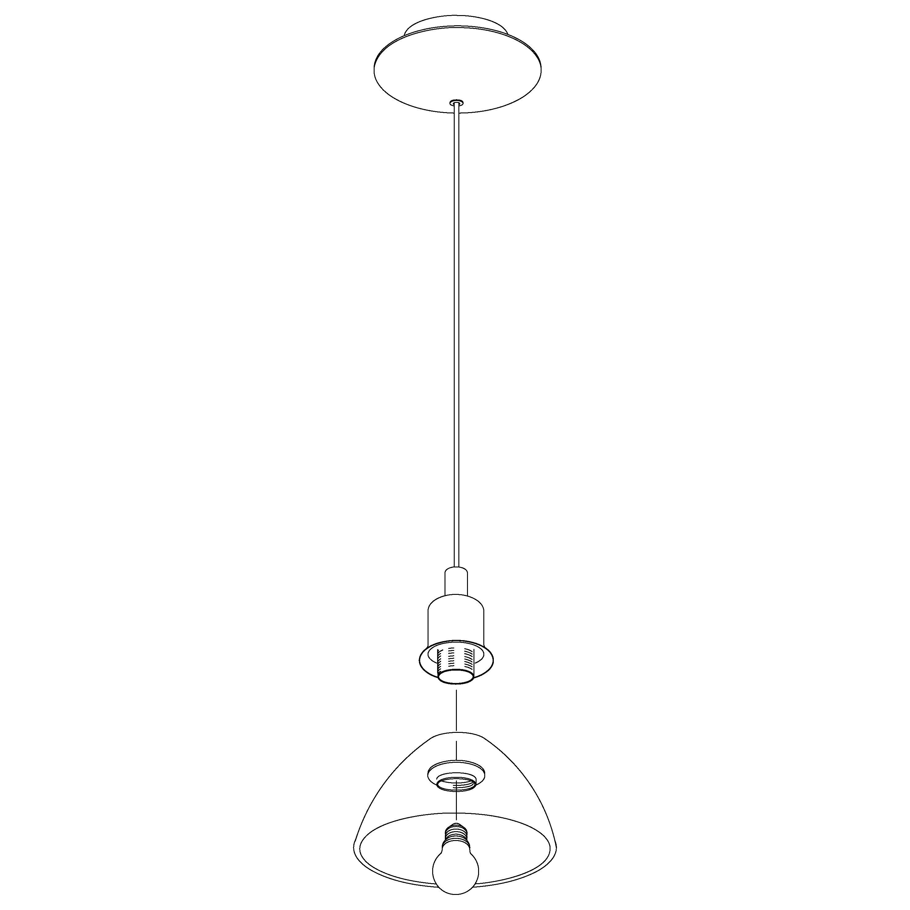 eglo brenda round white alabaster glass ceiling pendant kitchen lighting