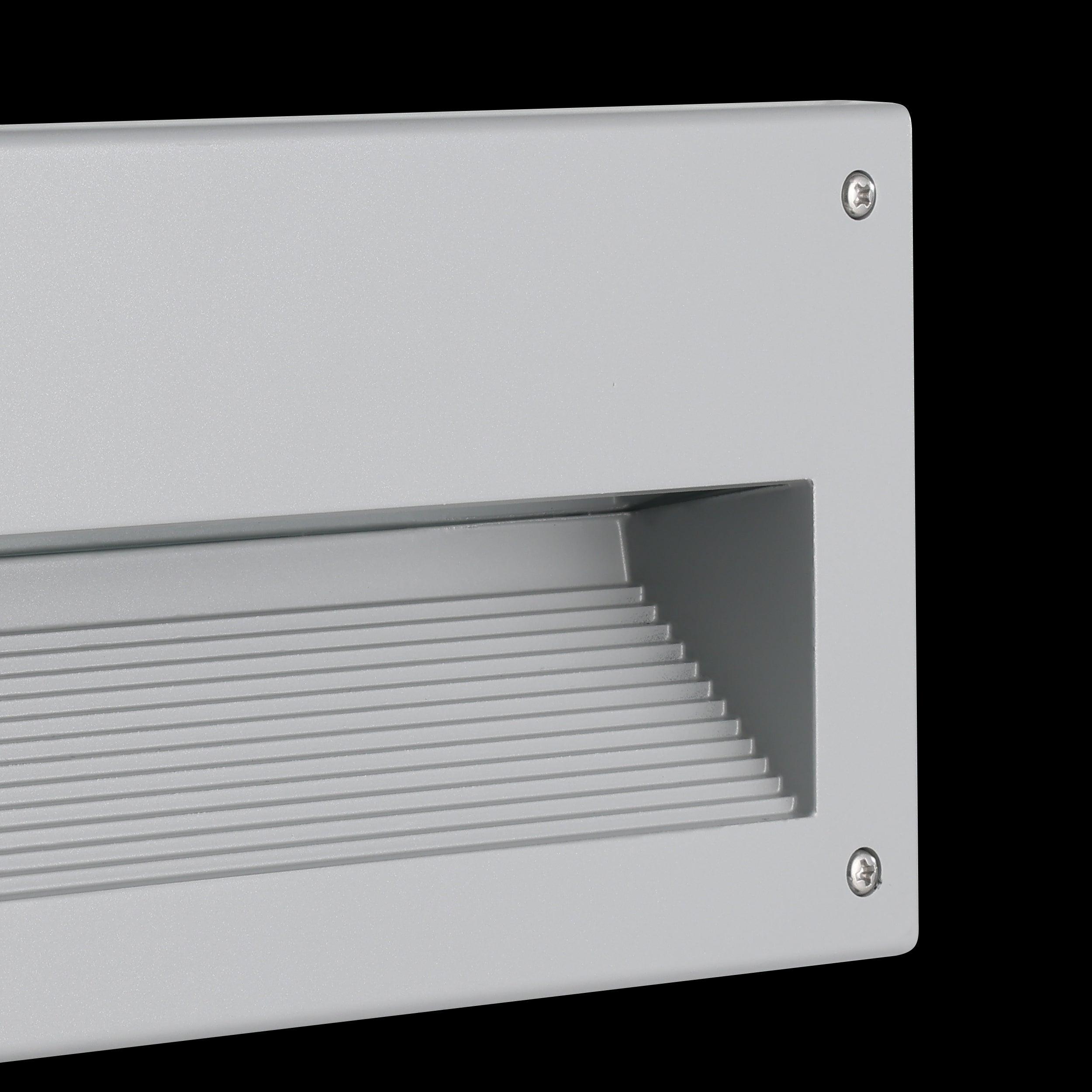 Eglo Zimba Silver IP44 Outdoor Brick Light-WAREHOUSE-40-200326