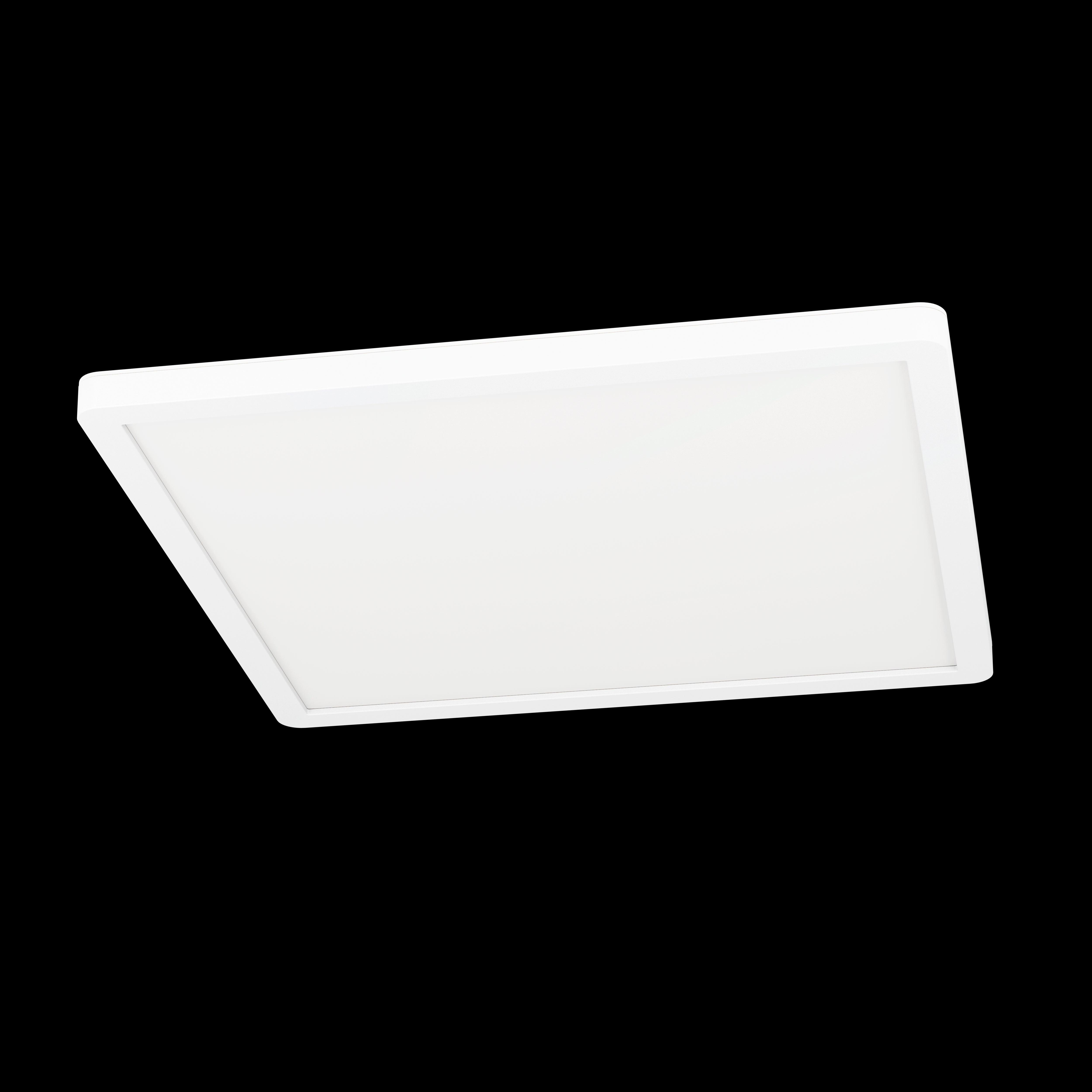eglo connect rovito z smart white square led ceiling flush 29 5cm living room image