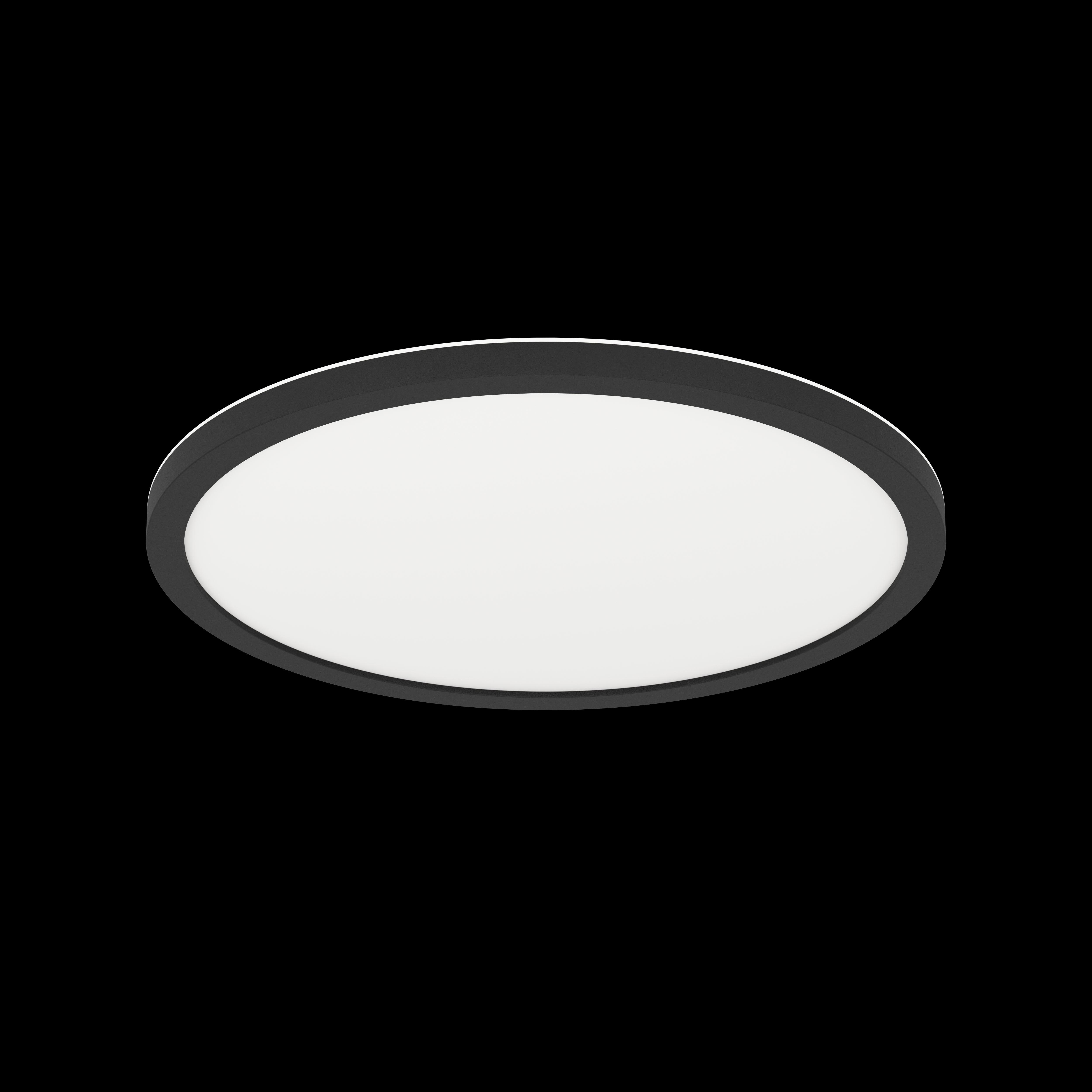 eglo connect rovito z round black smart led flush light 29 5cm kitchen lighting