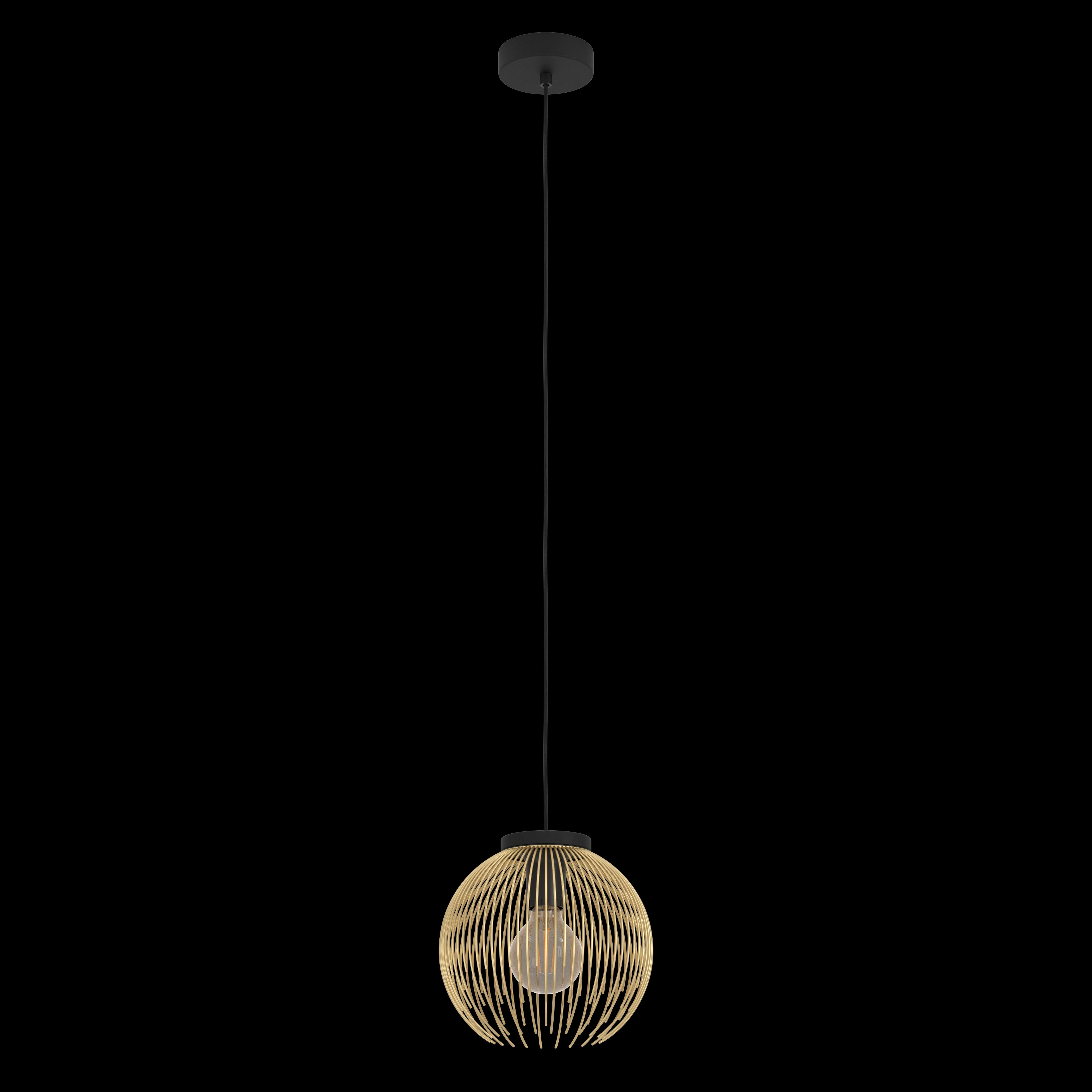 eglo venezuela gold wire ceiling pendant living room image