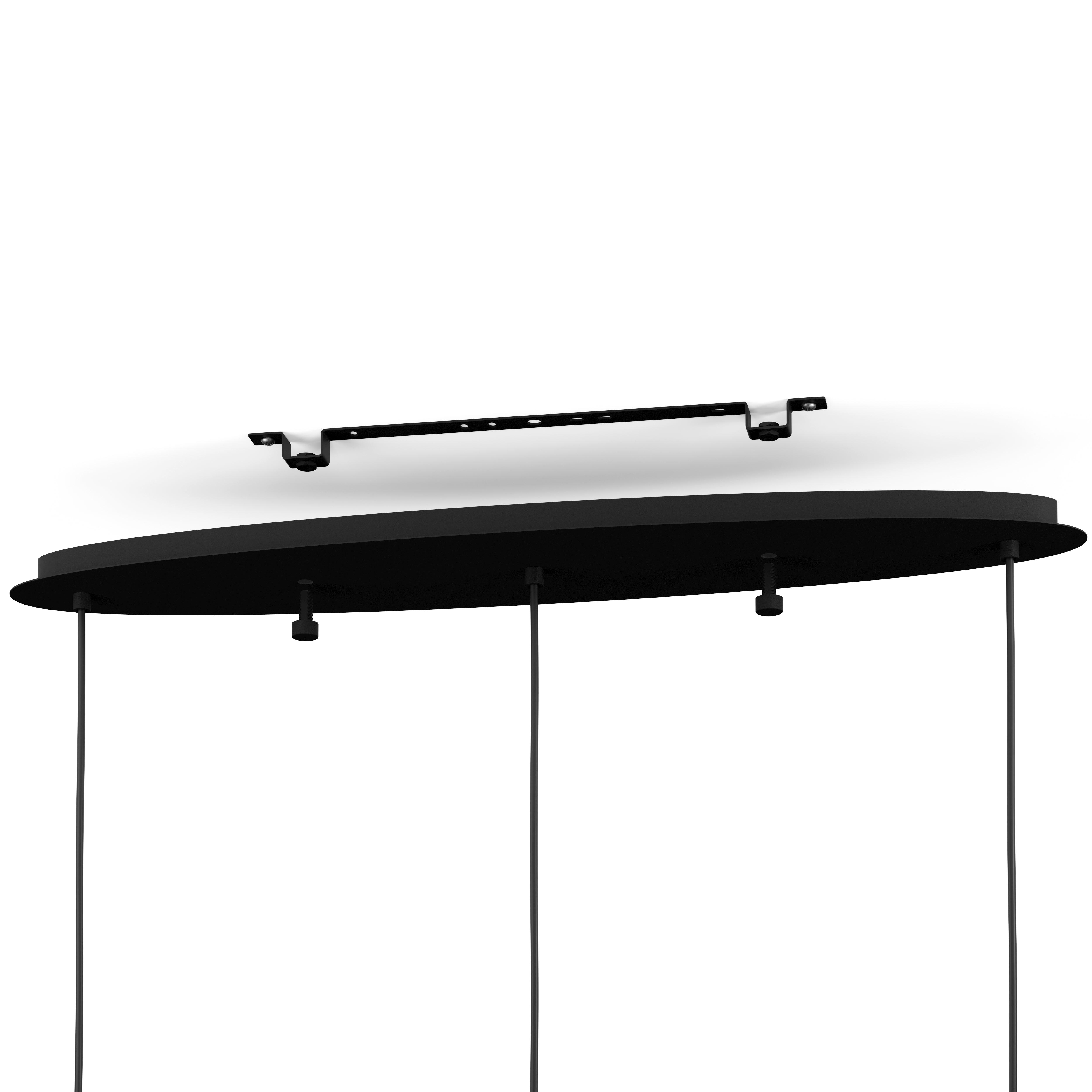 eglo aguilares 3 light black clear glass shade pendant kitchen lighting