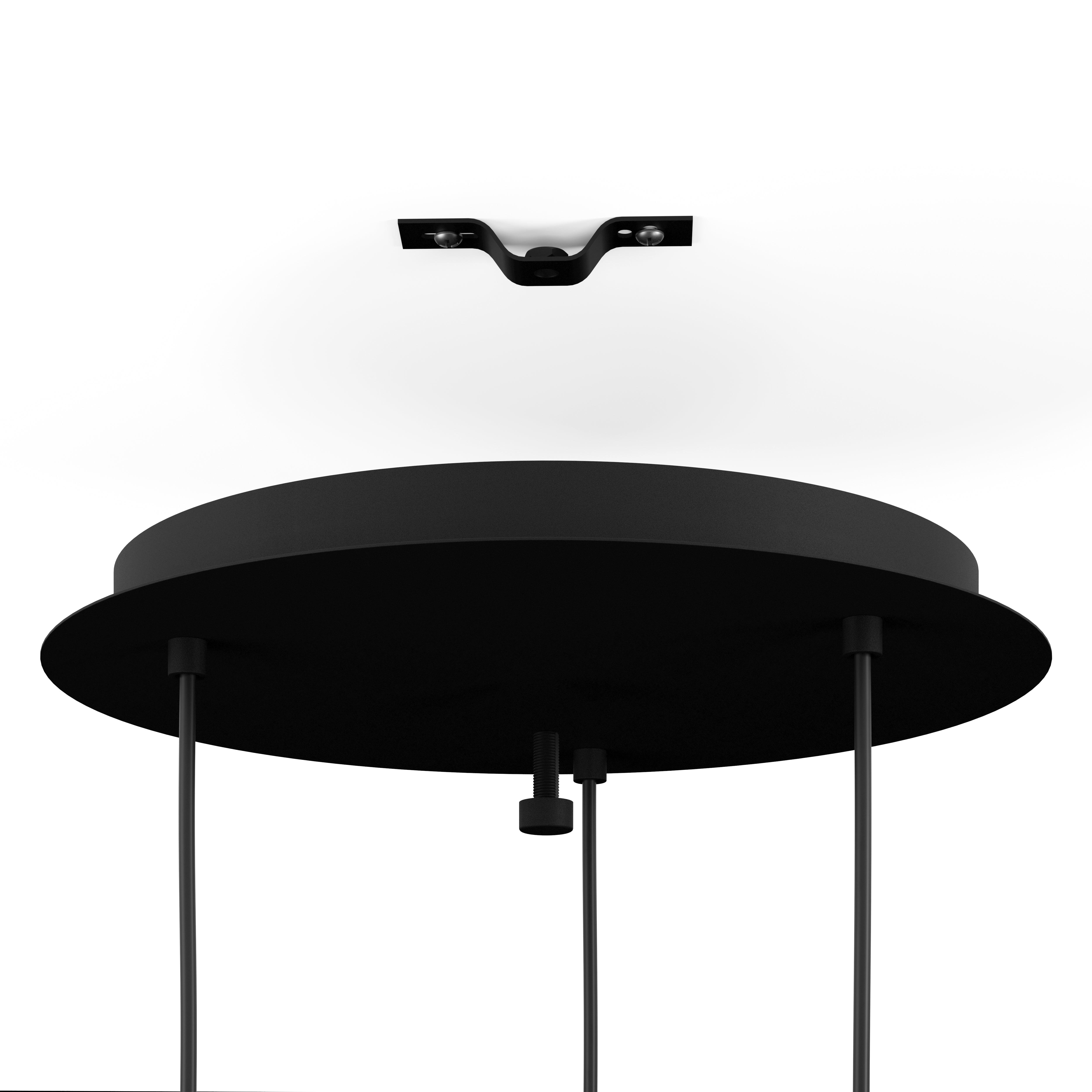 eglo aguilares 3 light black clear glass lampshade pendant kitchen lighting