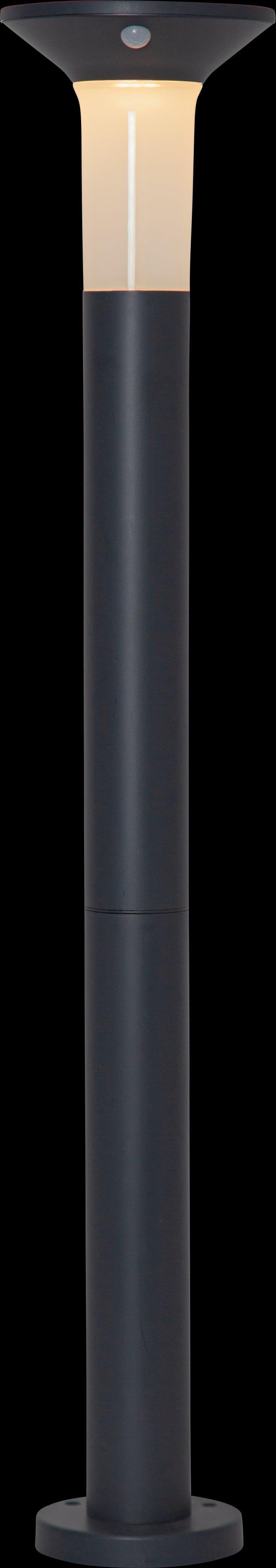 eglo corbezzola grey solar led ip44 bollard path light kitchen lighting