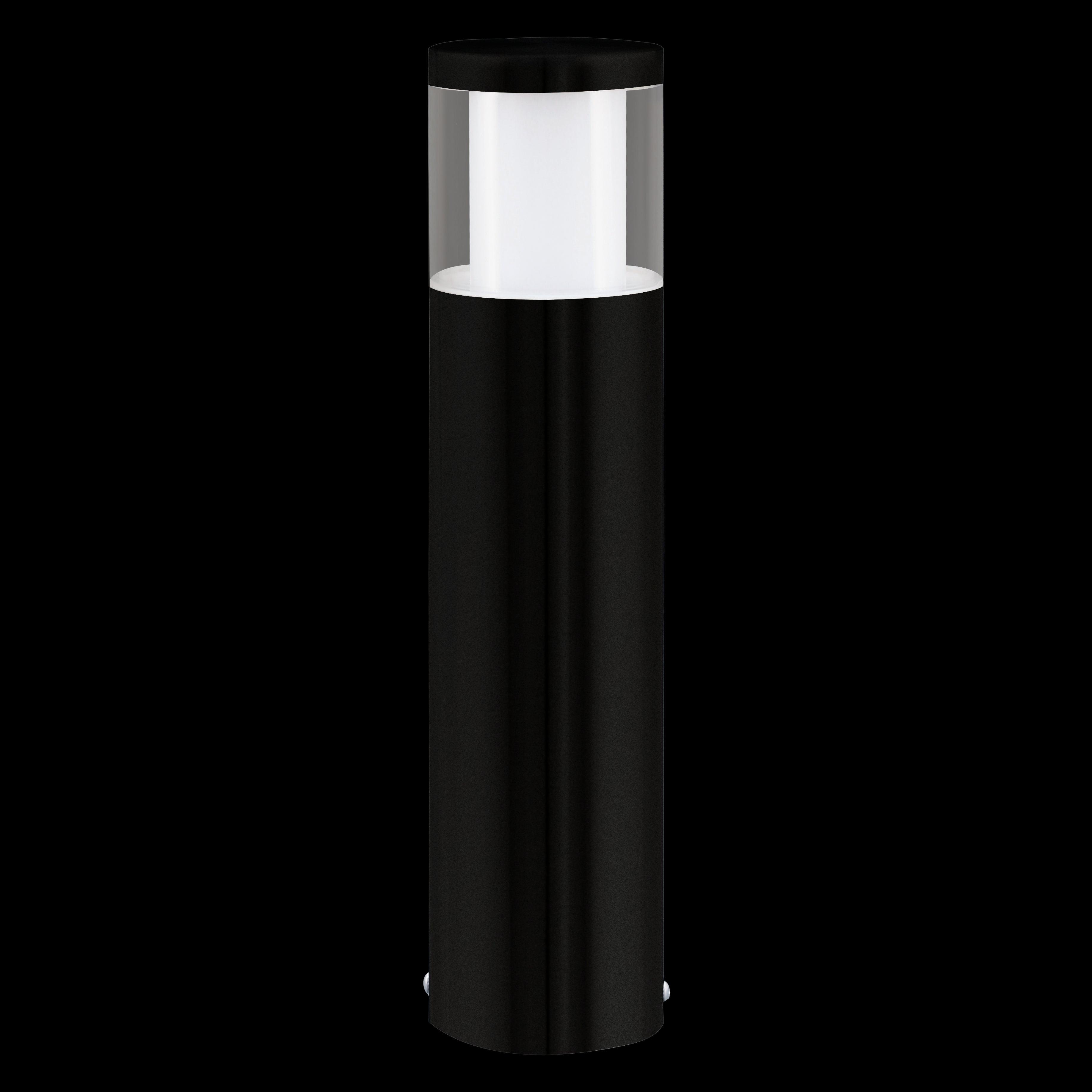 eglo basalgo z smart black led pedestal light living room image