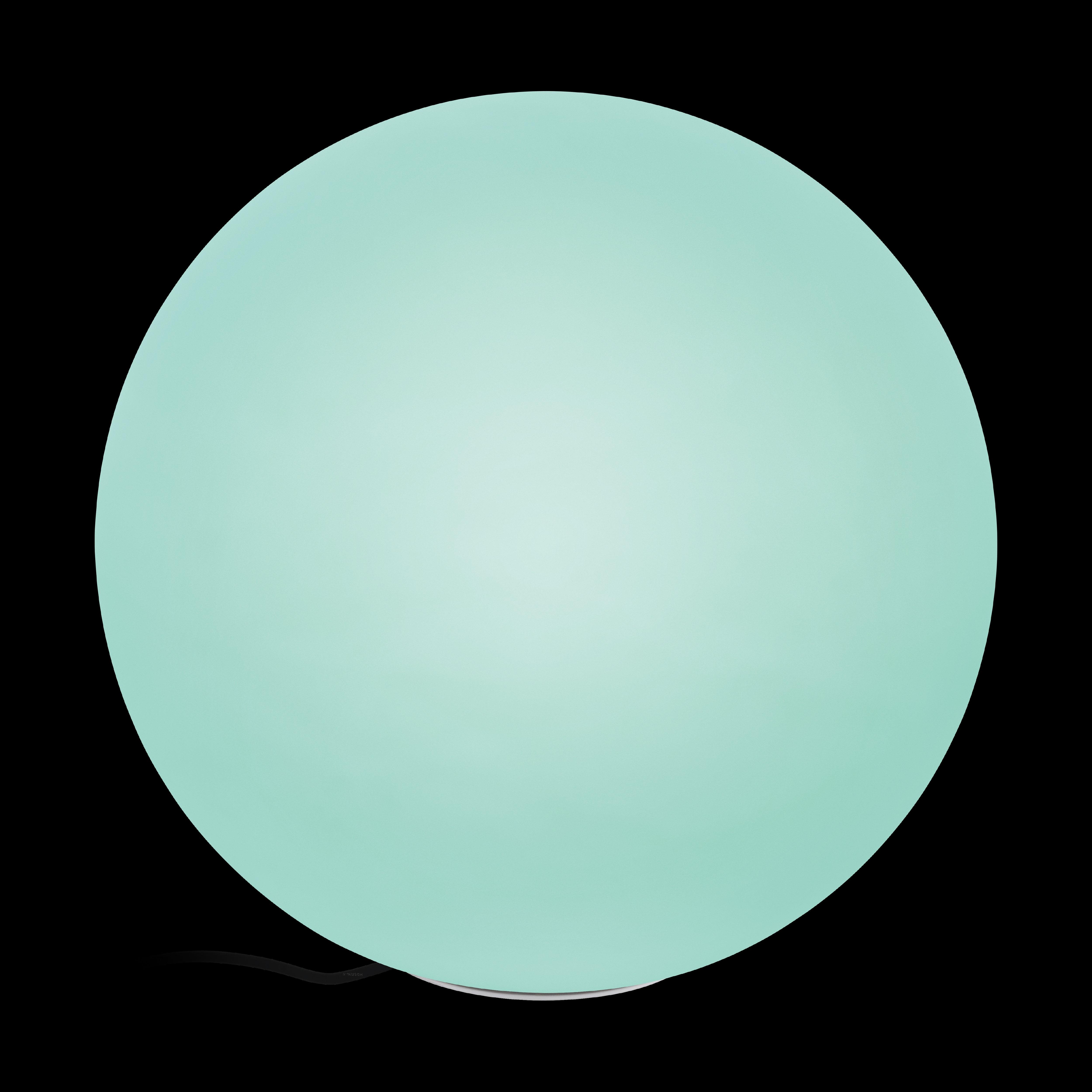 eglo monterolo z ip65 colour changing smart led globe floor lamp 50cm living room image