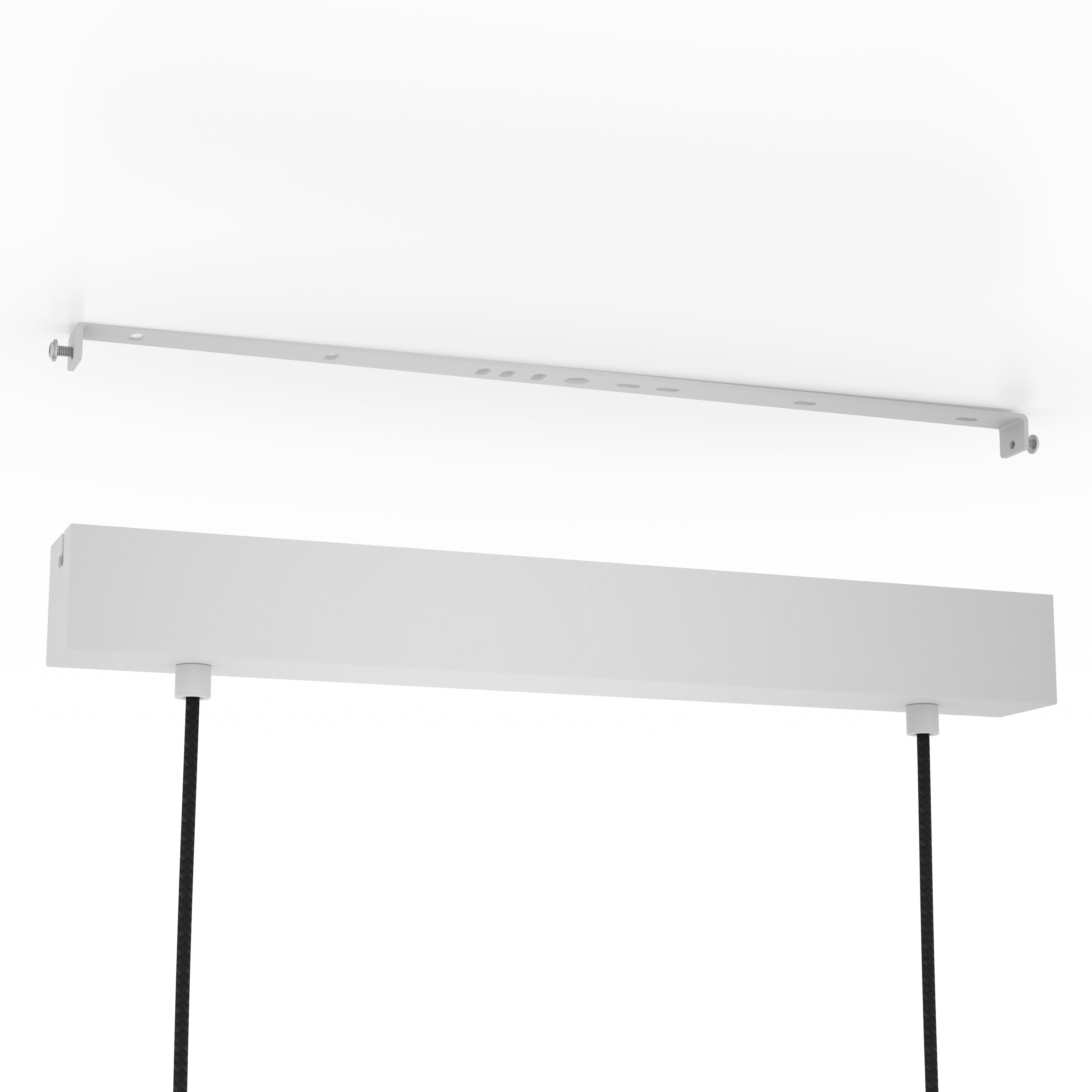 eglo mariel 3 light wood beam grey fabric pendant Kitchen Lighting Close Up