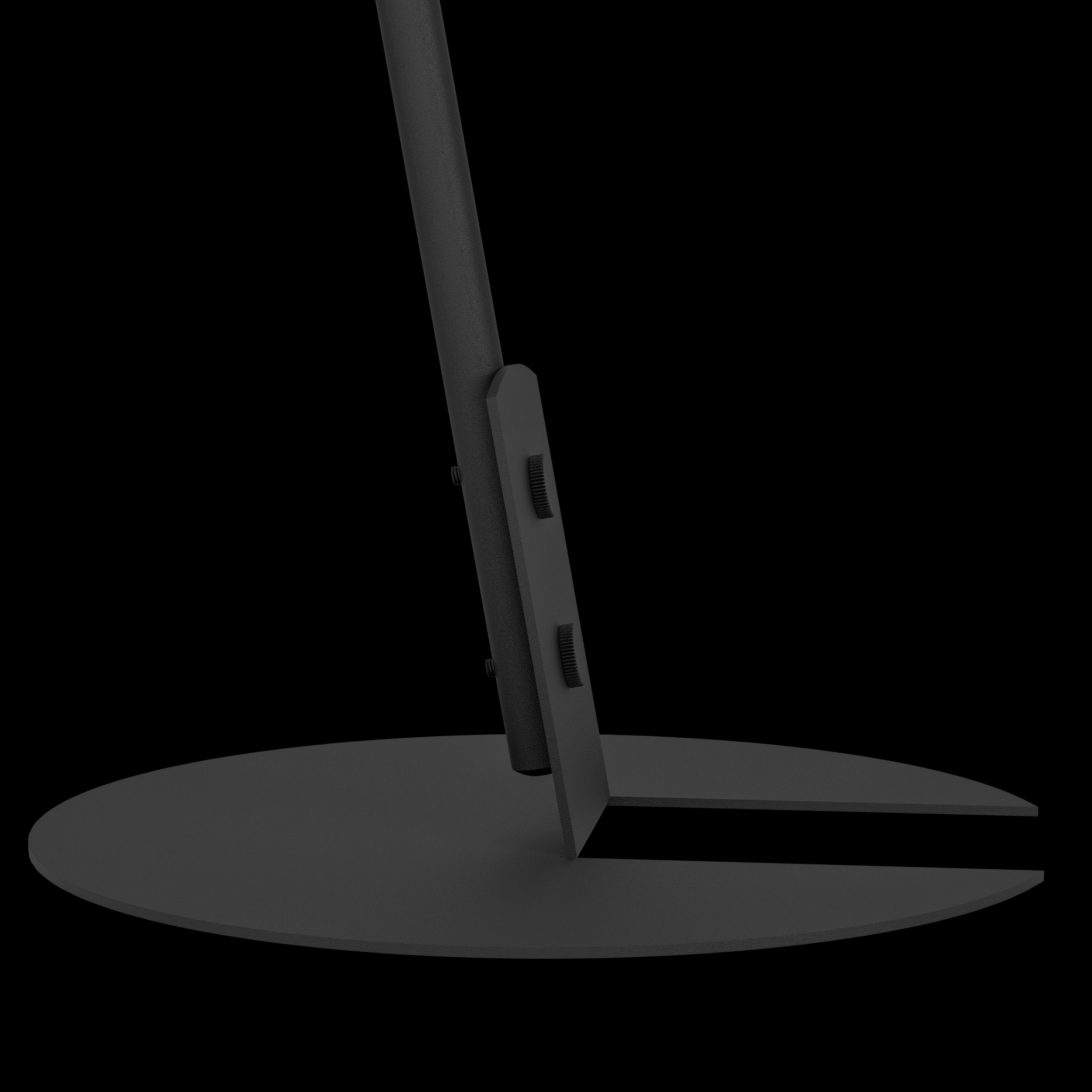 eglo oneda black metal desk lamp Kitchen Lighting Close Up