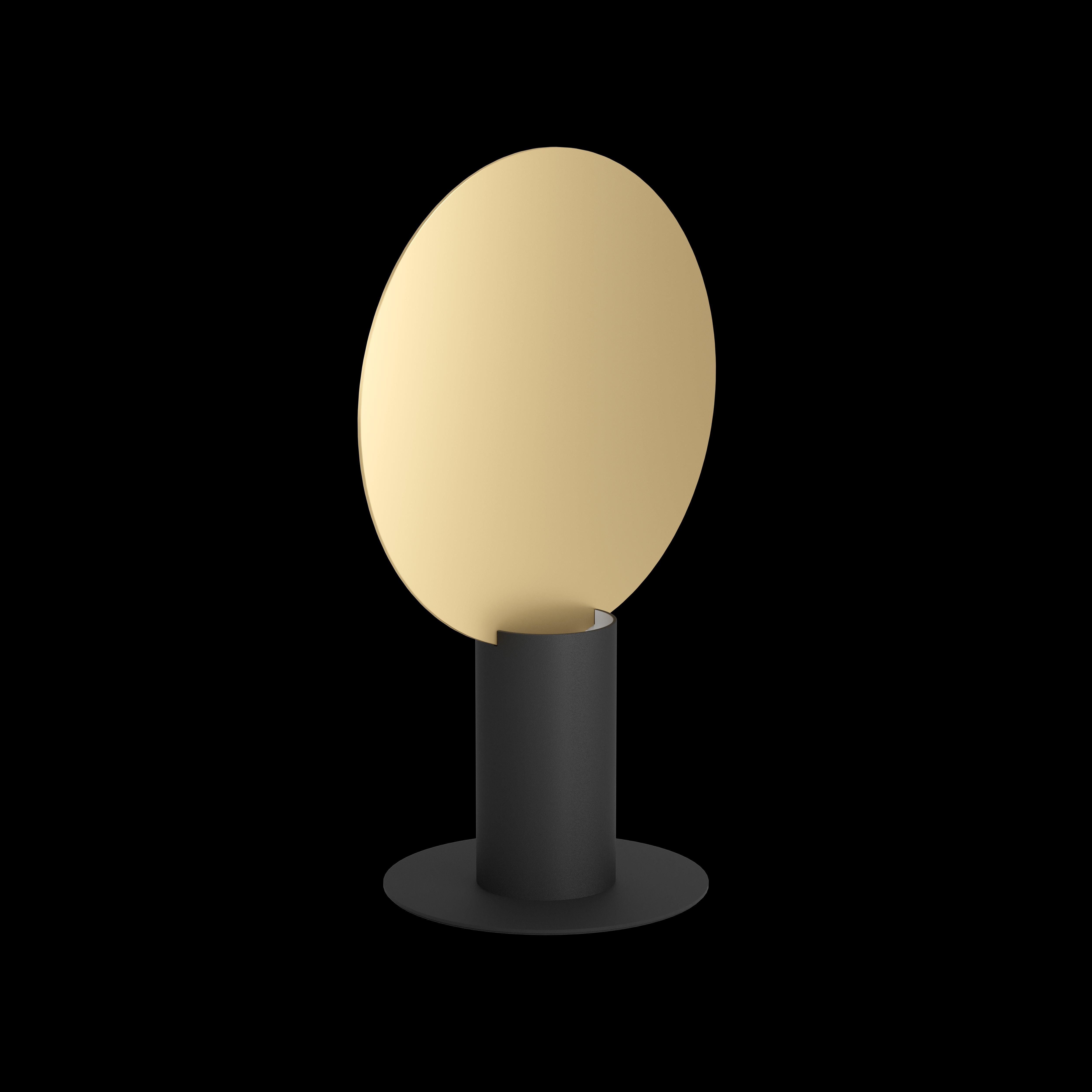 eglo sarona black gold table lamp living room image