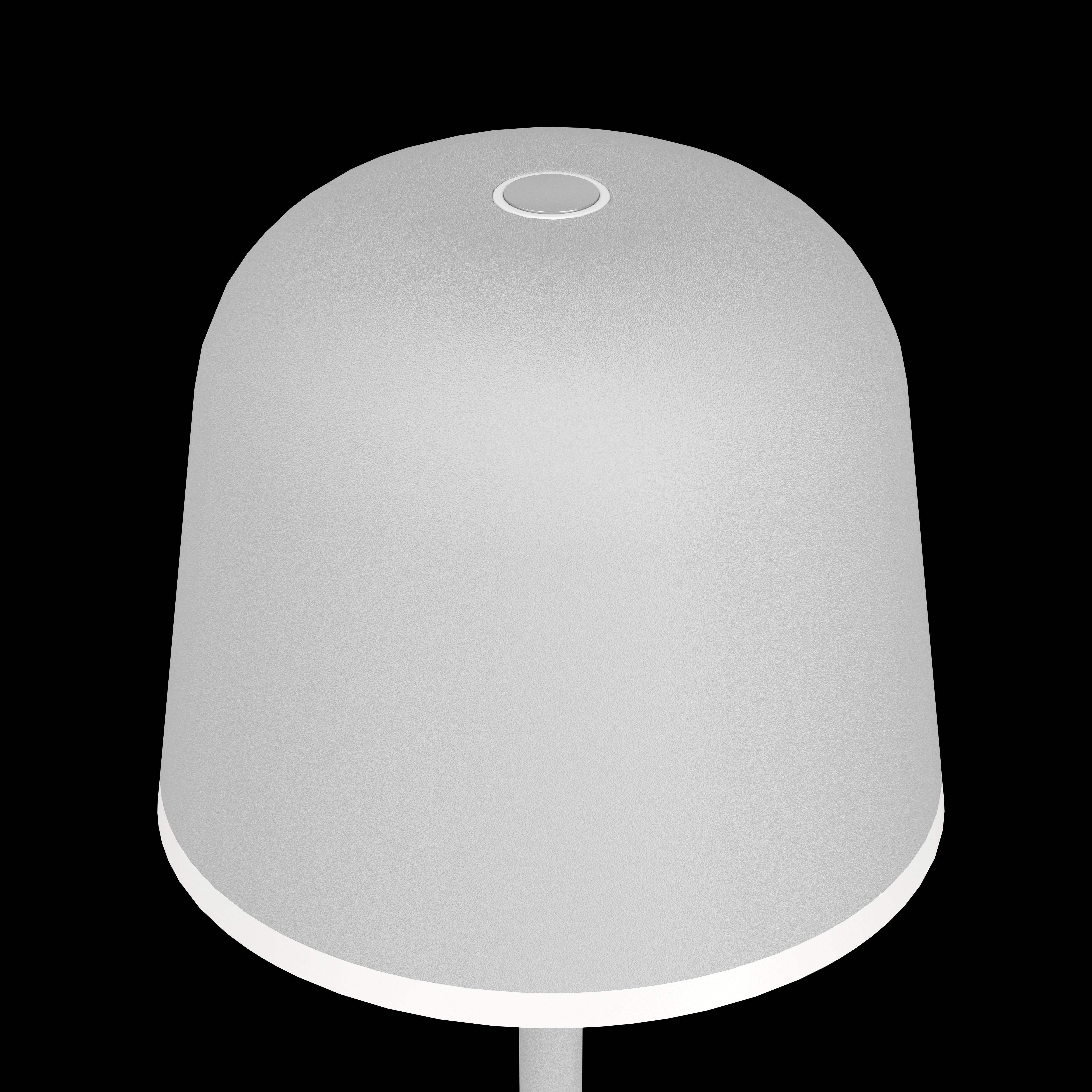 eglo mannera grey cordless led outdoor table lamp hallway lighting