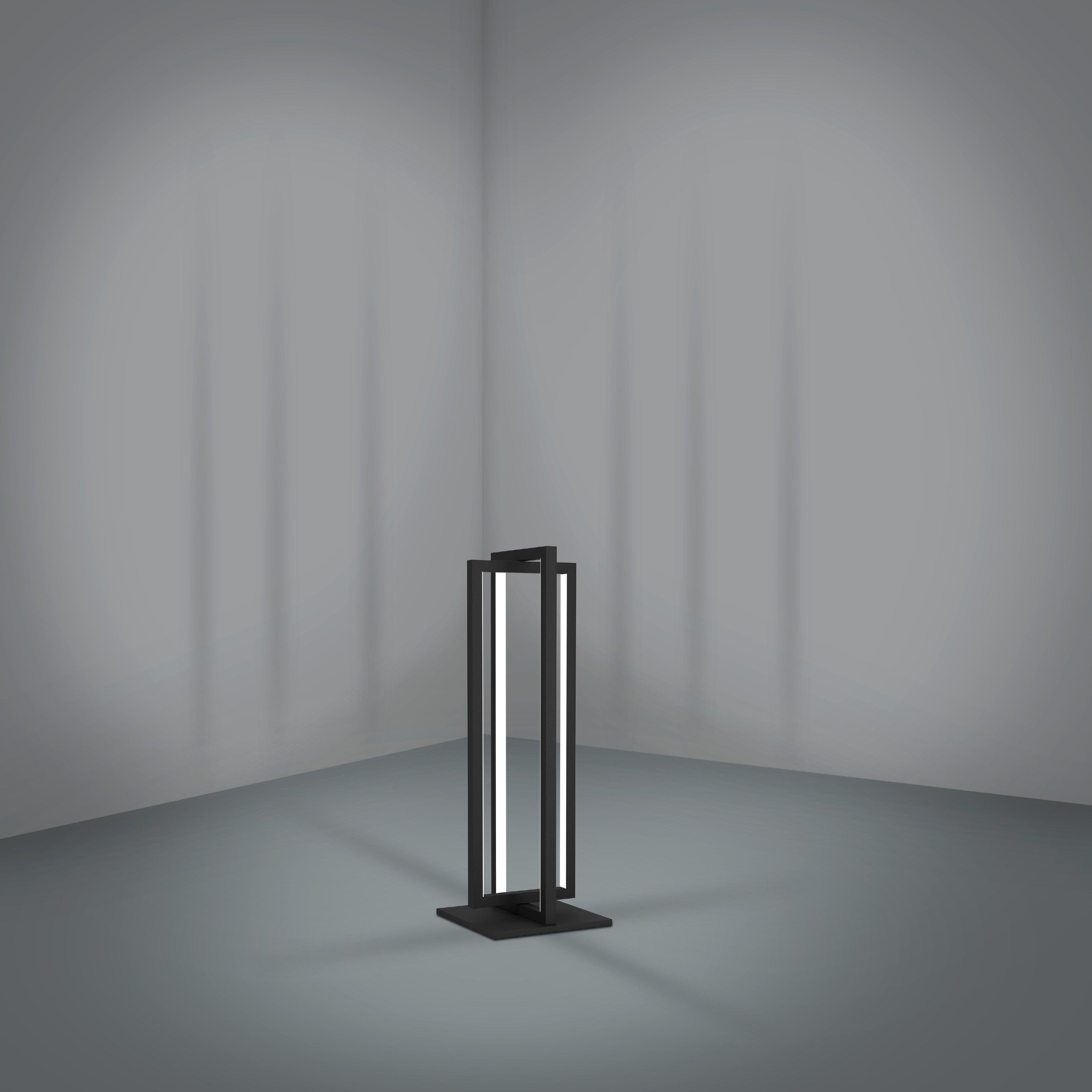 eglo siberia black led table lamp living room image