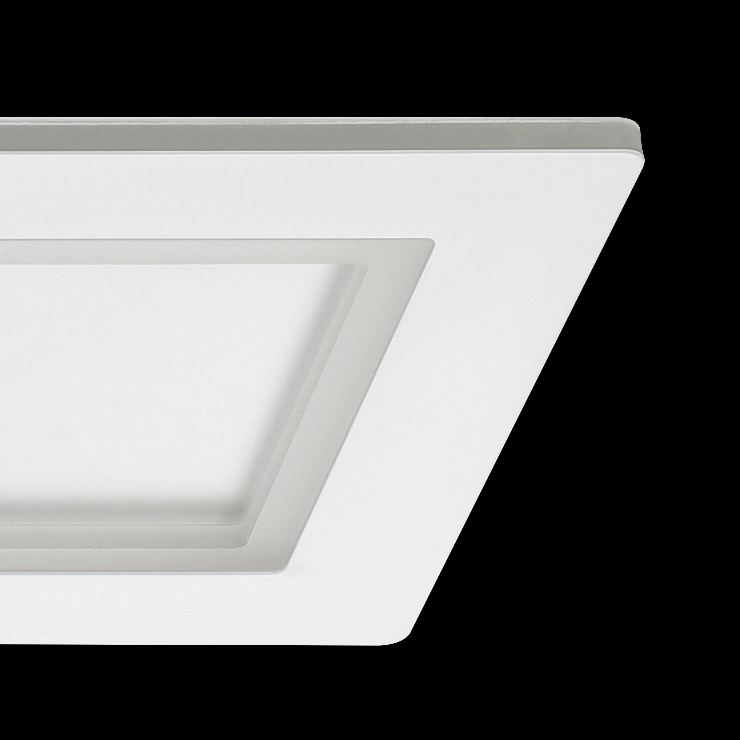 eglo connect padrogiano z smart 3 light led rectangular ceiling flush kitchen lighting