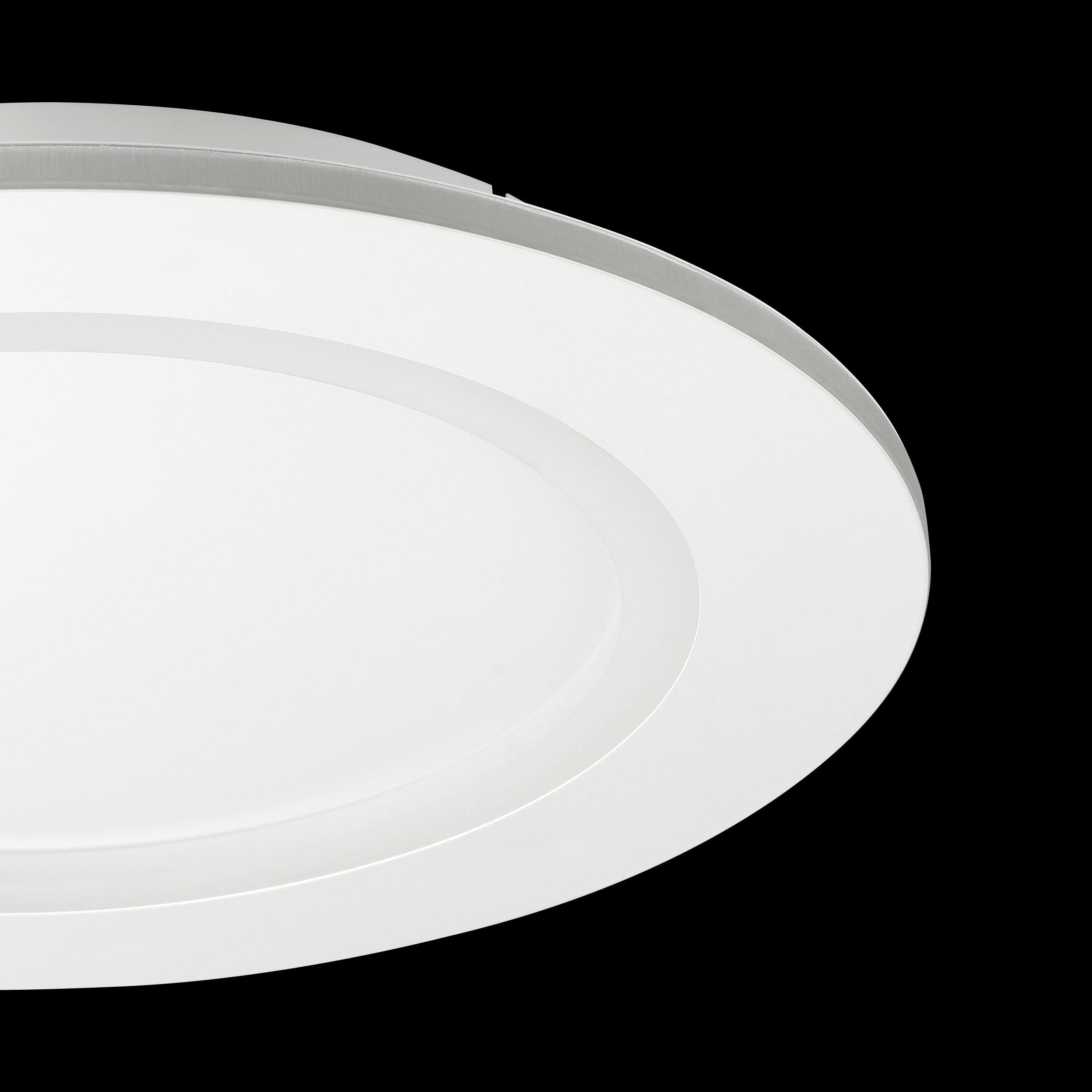 eglo connect padrogiano z smart round led ceiling flush 45cm kitchen lighting