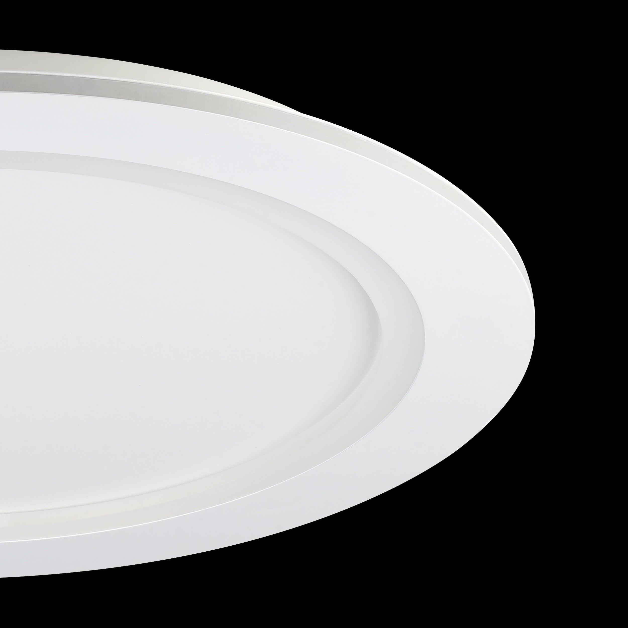 eglo connect padrogiano z smart round led flush ceiling light 59 5cm kitchen lighting