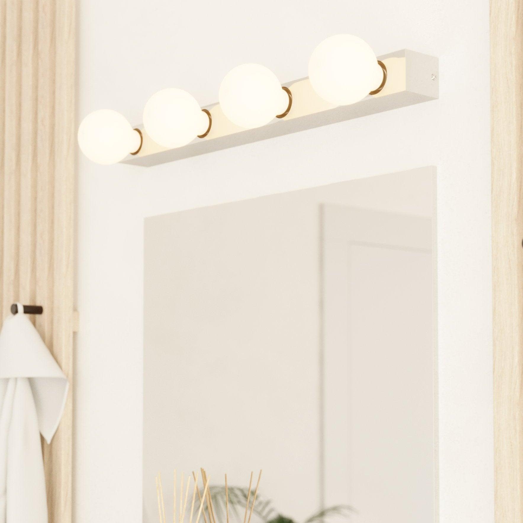 eglo guanal chrome 4 light wall light living room image