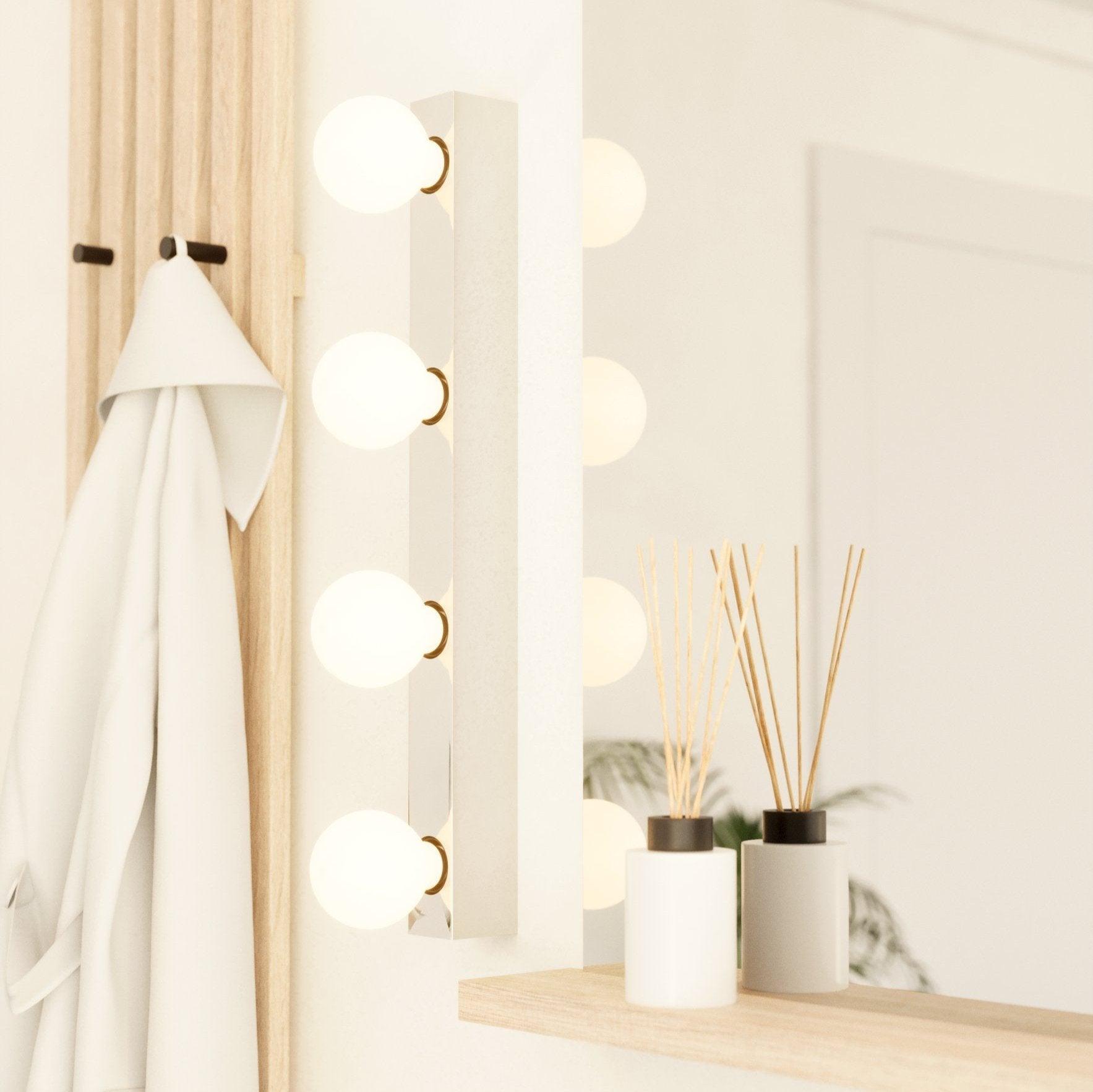 eglo guanal chrome 4 light wall light