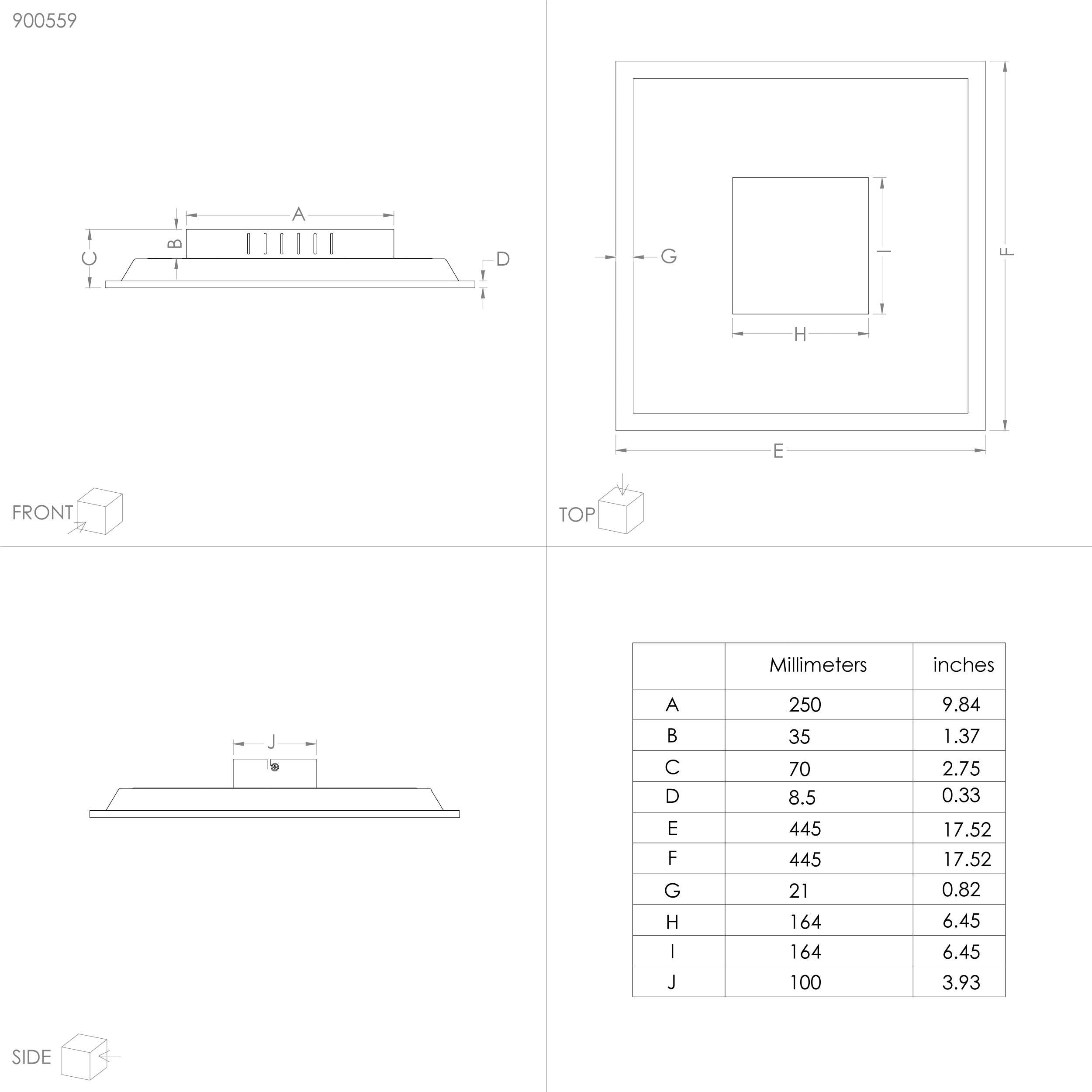 eglo marmorata led square black white ceiling flush kitchen lighting