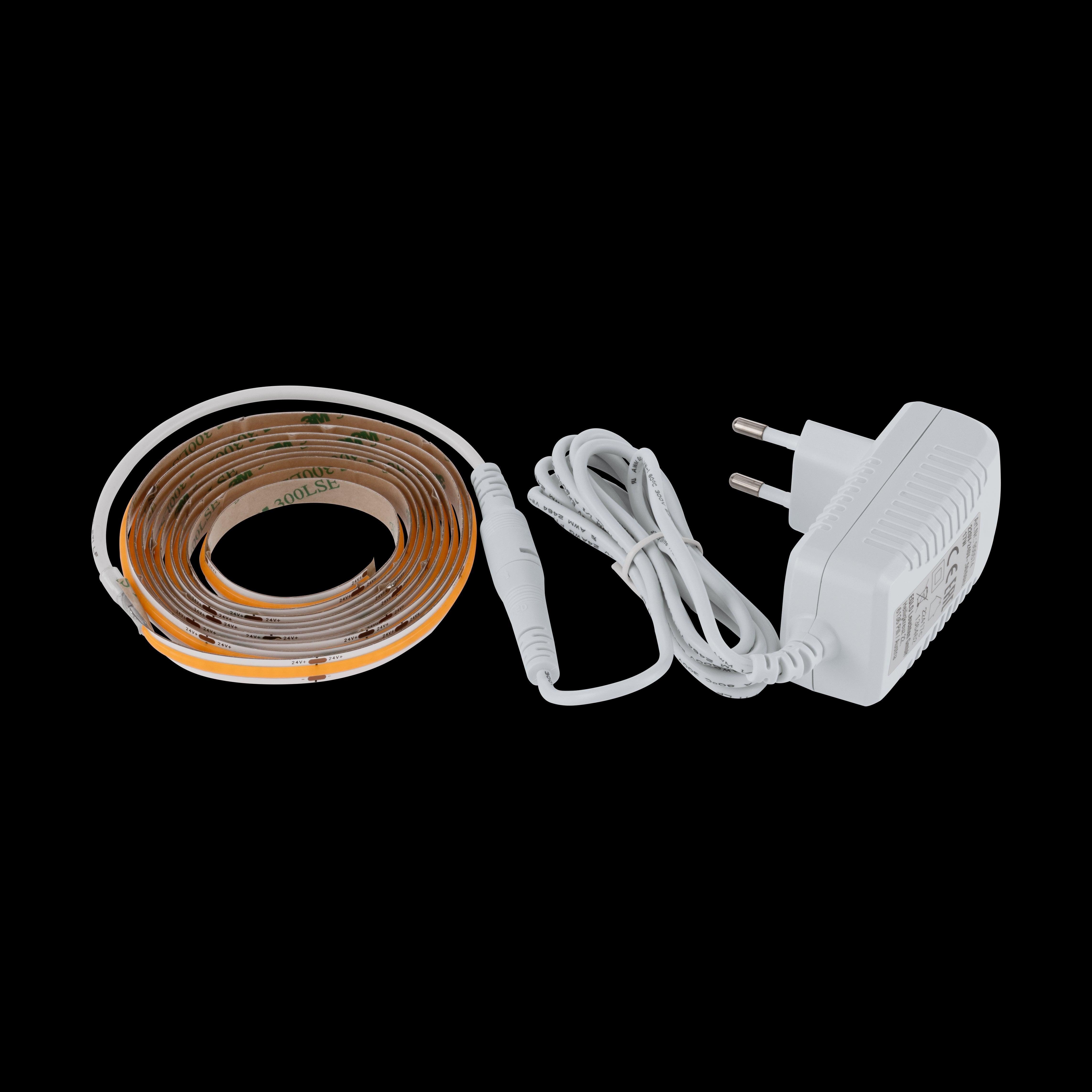 eglo cob stripe 2m led light strip living room image