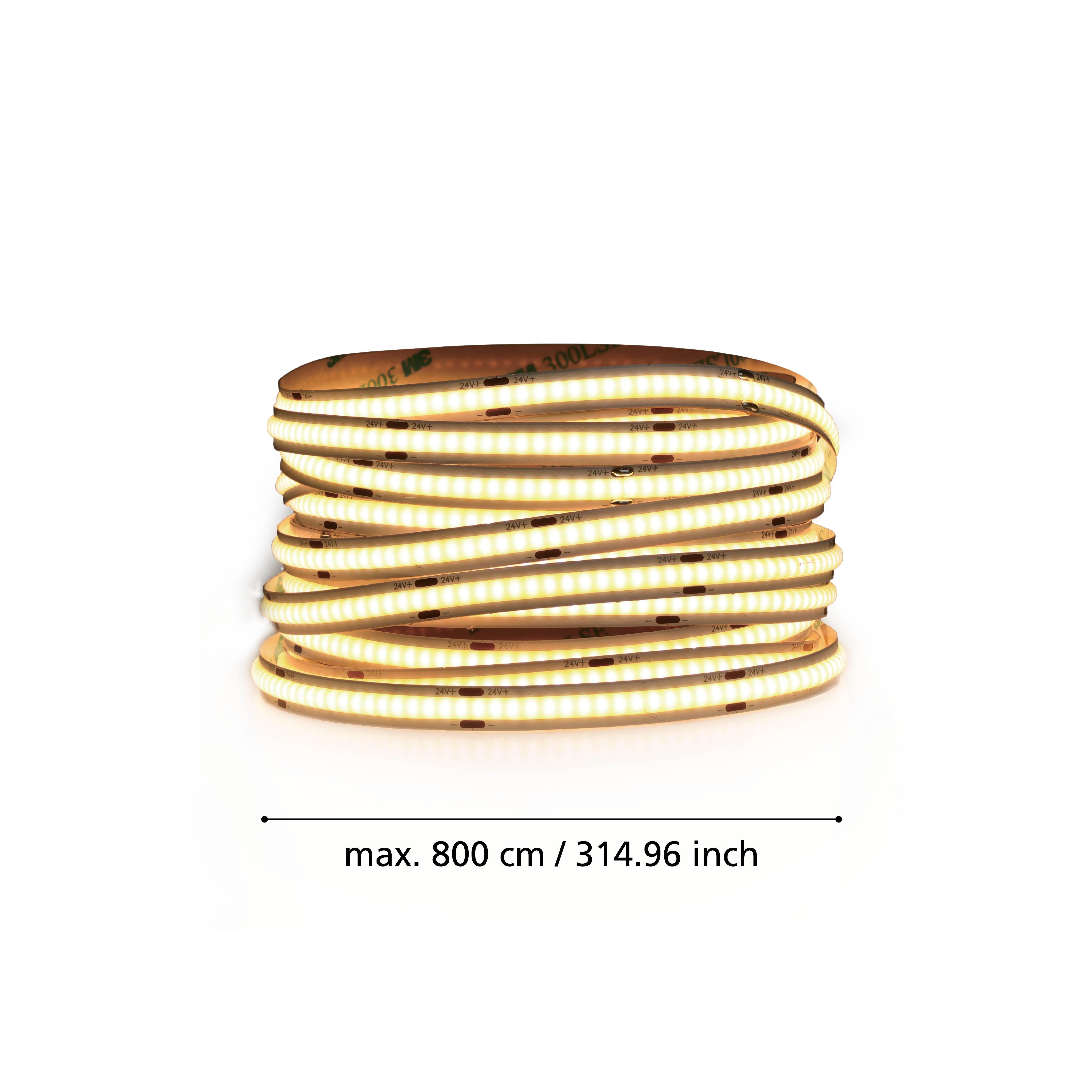 eglo cob stripe 8m led light strip living room image