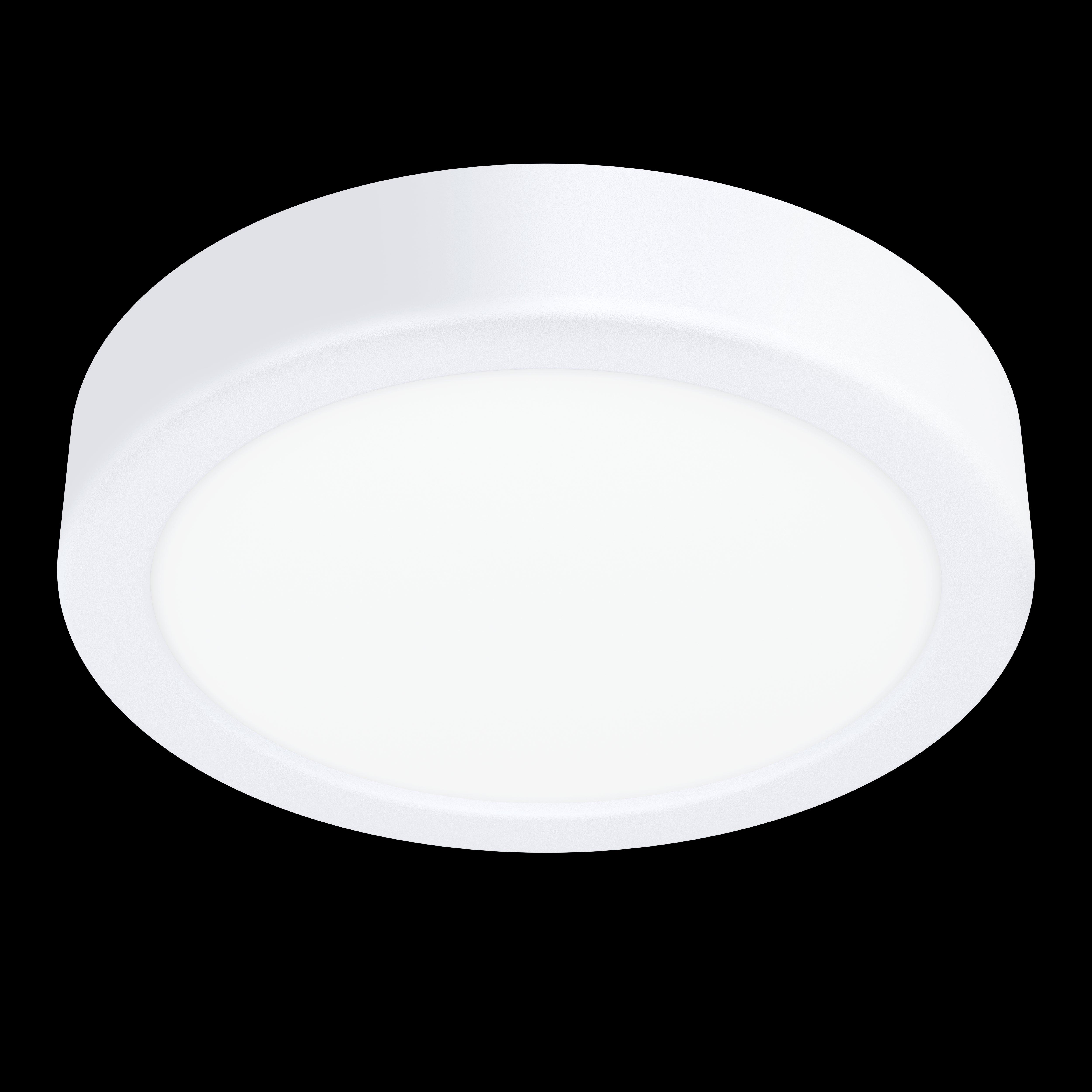 eglo fueva 5 led white round flush ceiling light living room image