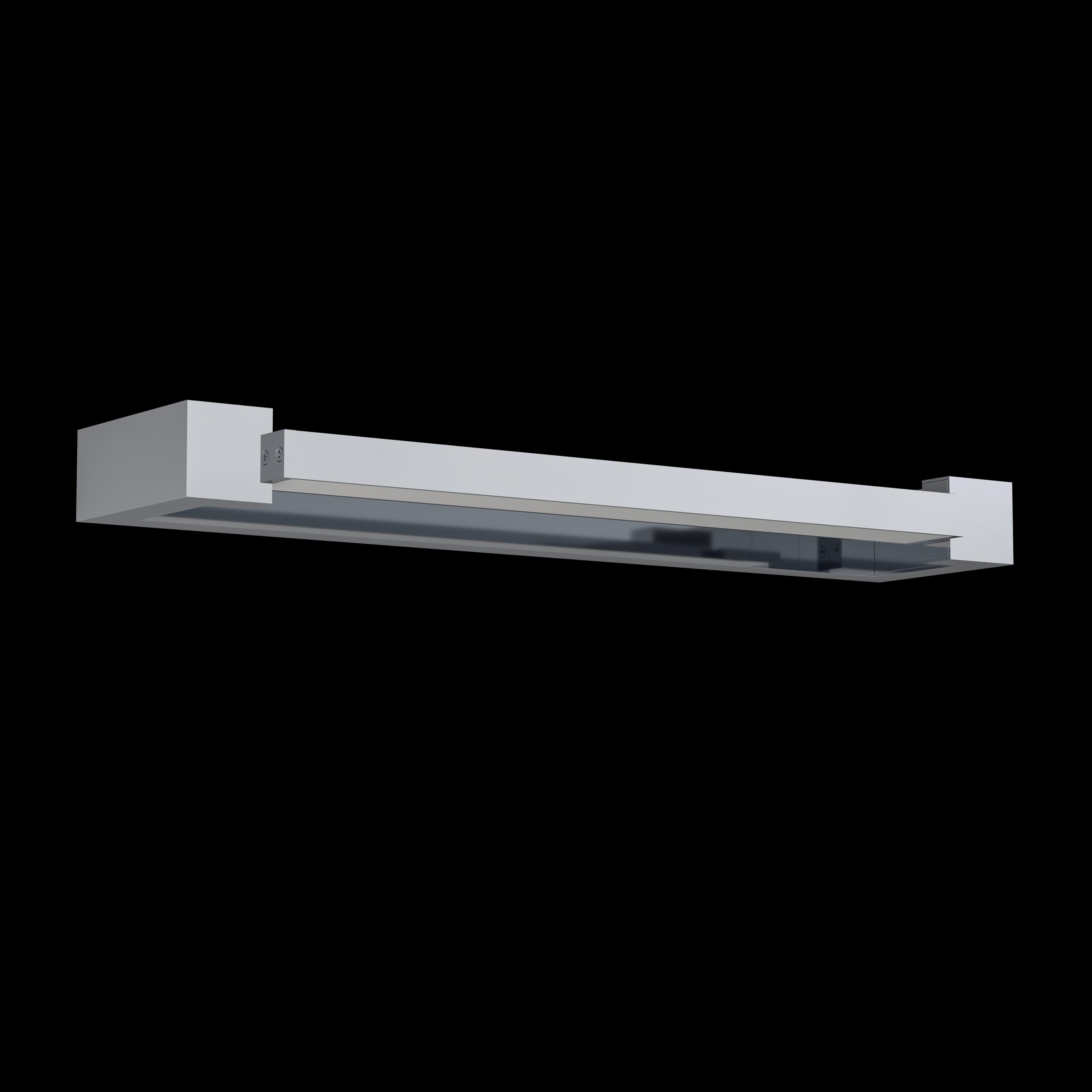 eglo gemiliana ip44 led chrome bathroom wall light 45cm Kitchen Lighting Close Up