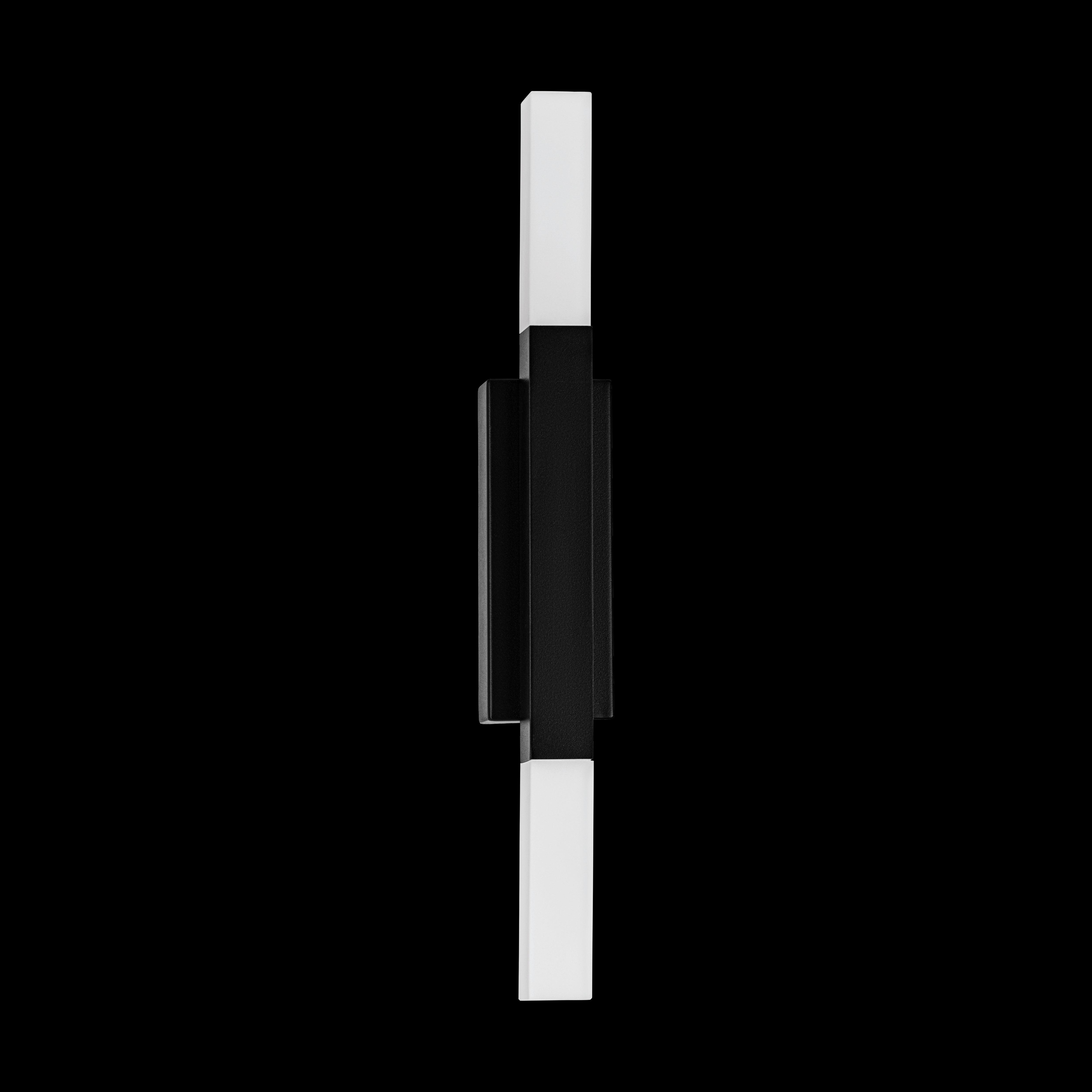 eglo alcudia ip44 black led bathroom wall light living room image