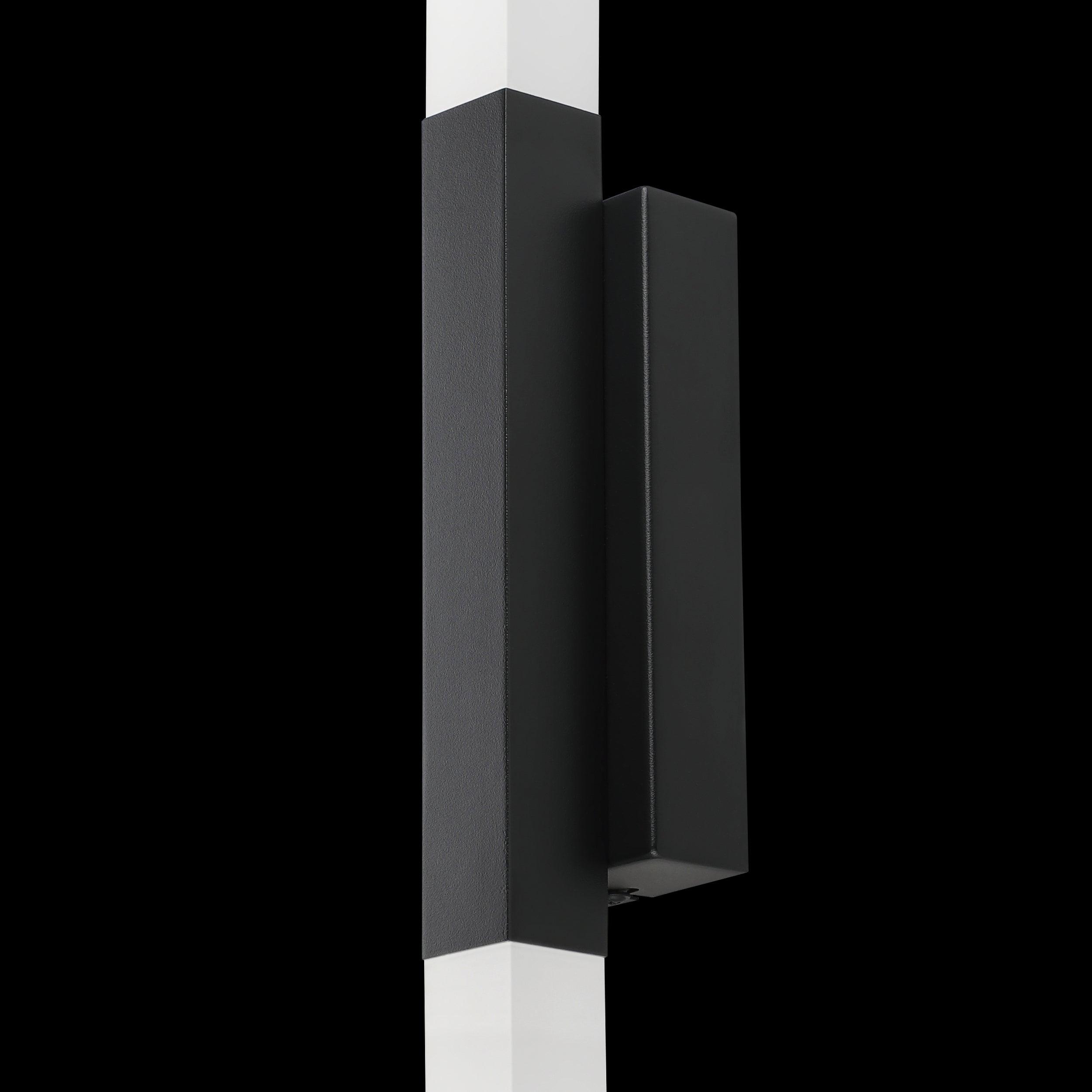 eglo alcudia ip44 black led bathroom wall light kitchen lighting