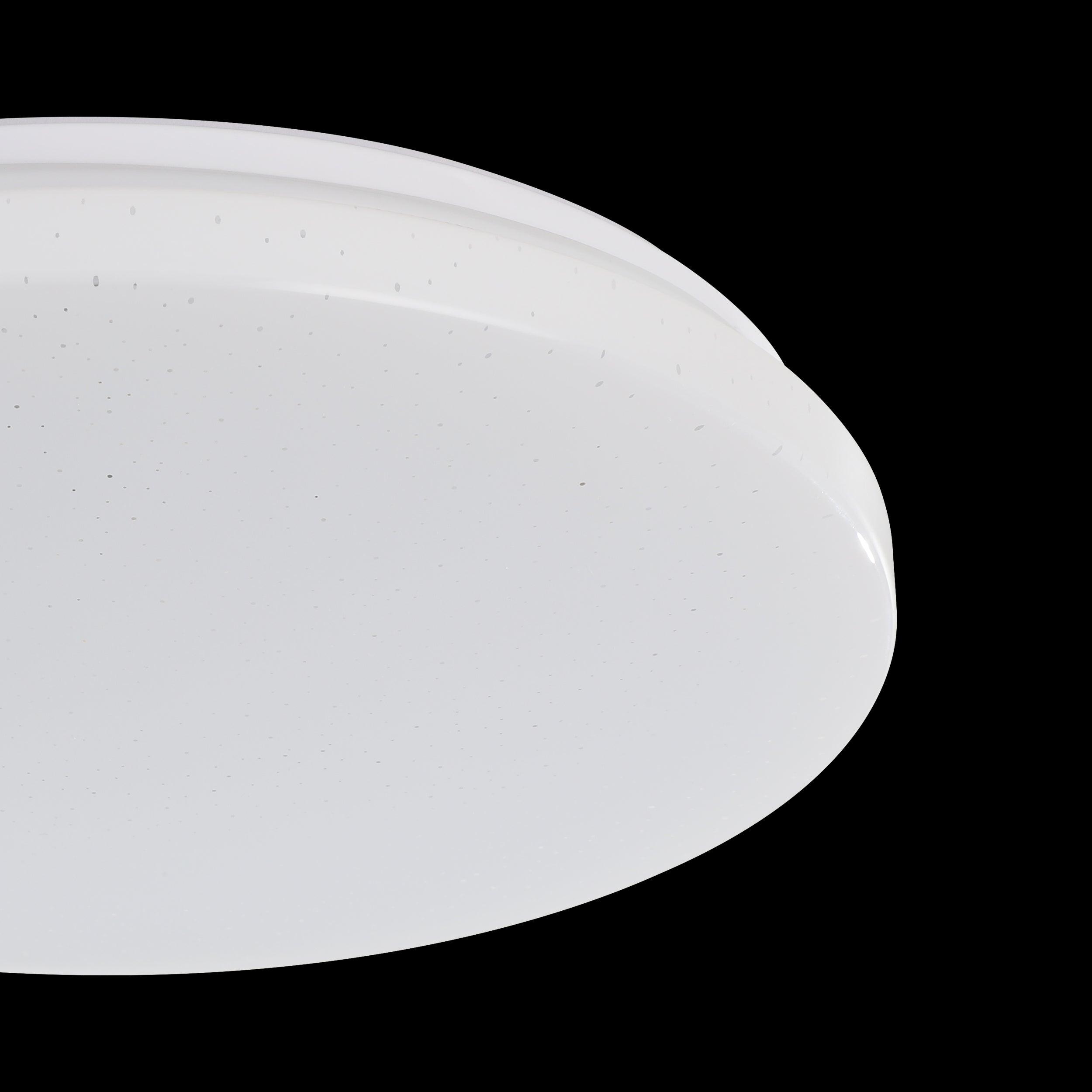 eglo frania s round white ip44 bathroom ceiling flush 31cm Kitchen Lighting Close Up