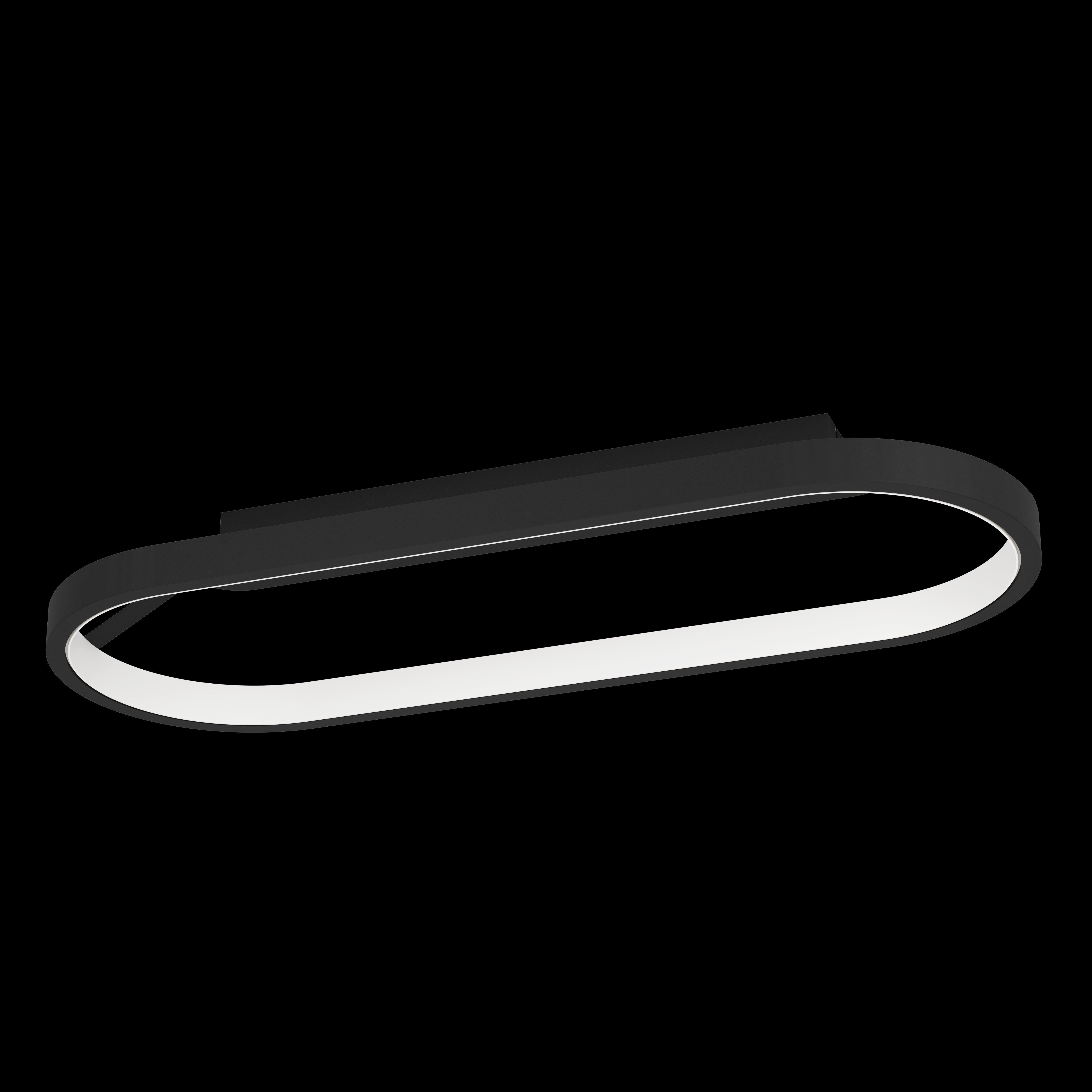 eglo codriales led black flush ceiling light living room image