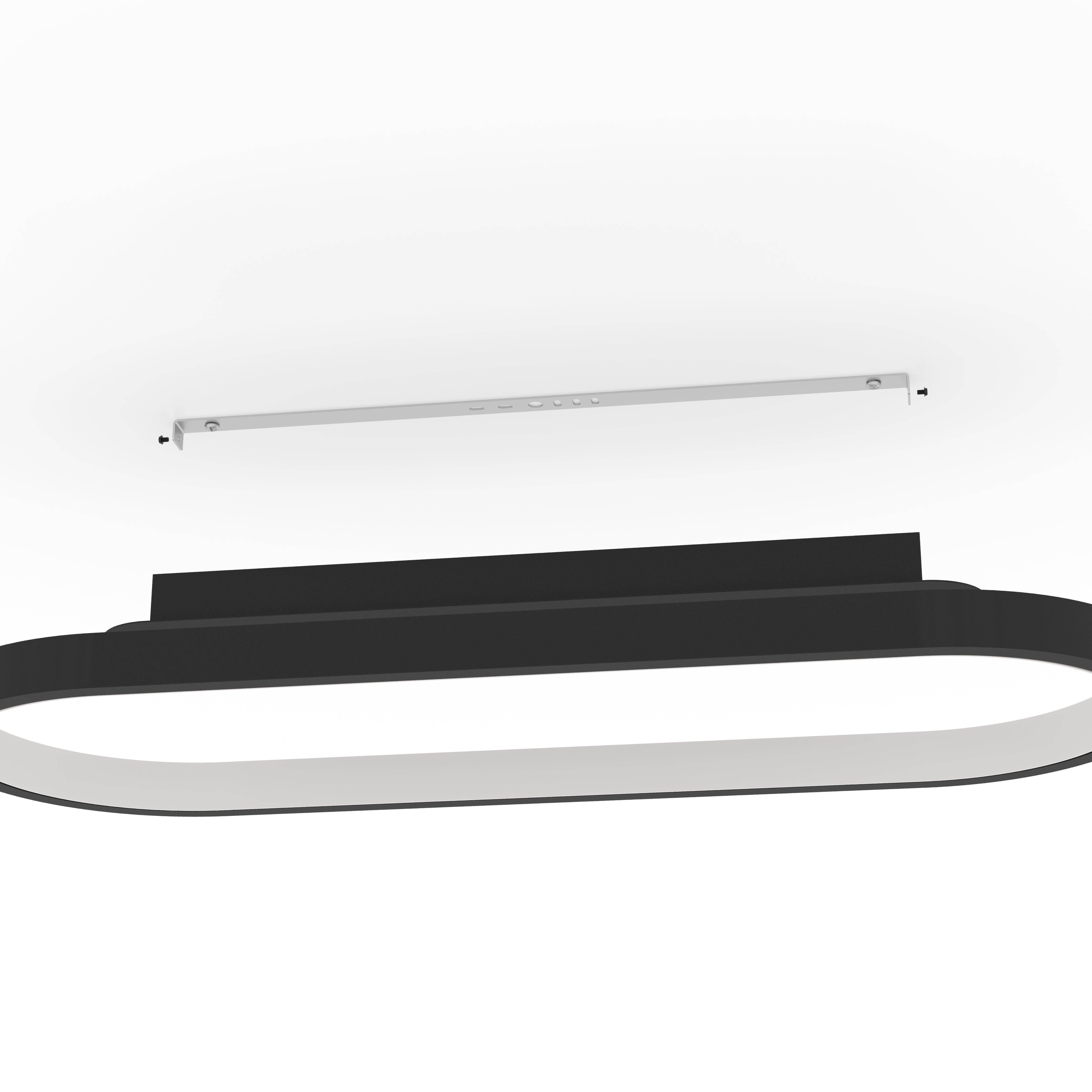 eglo codriales led black flush ceiling light kitchen lighting
