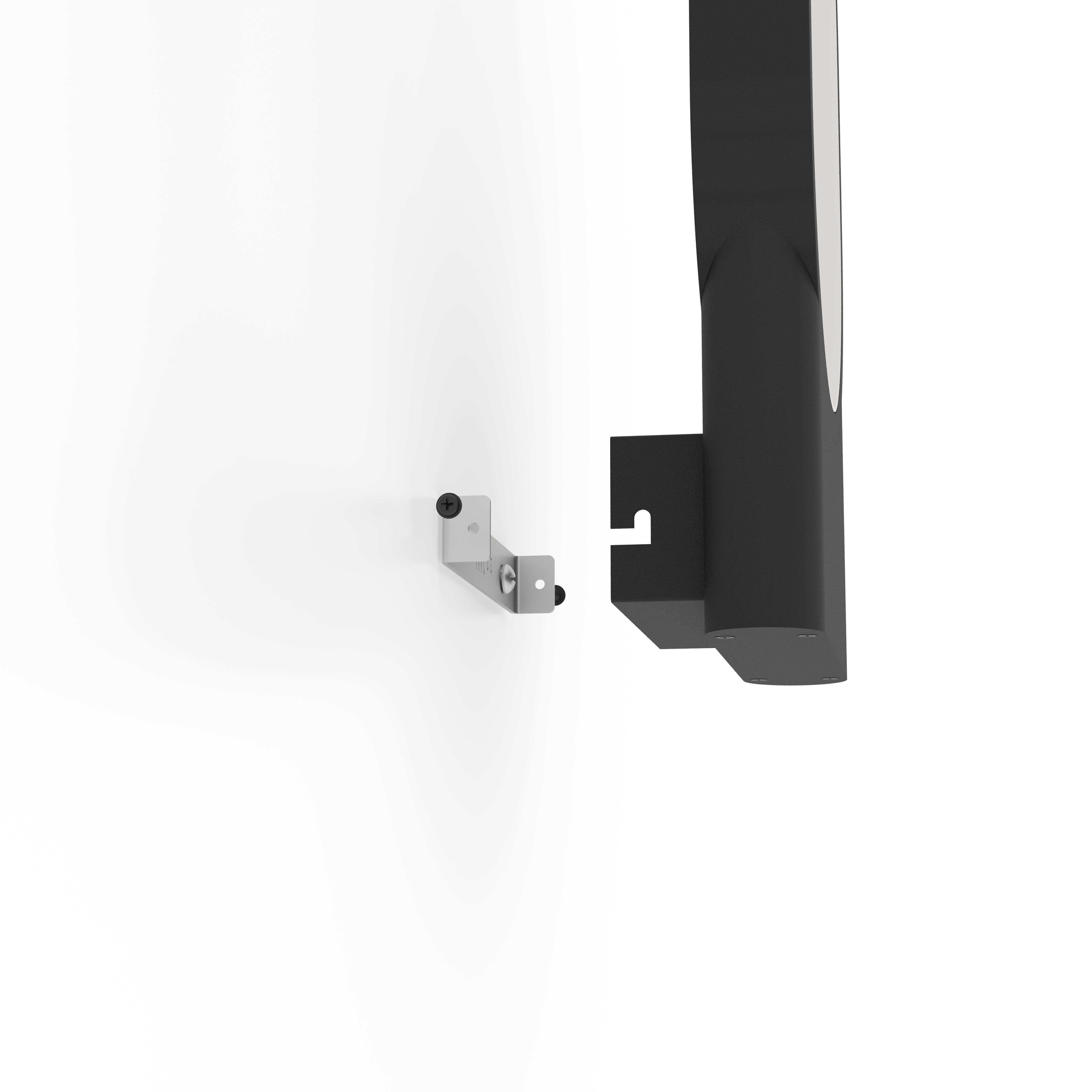 eglo codriales black led wall light kitchen lighting