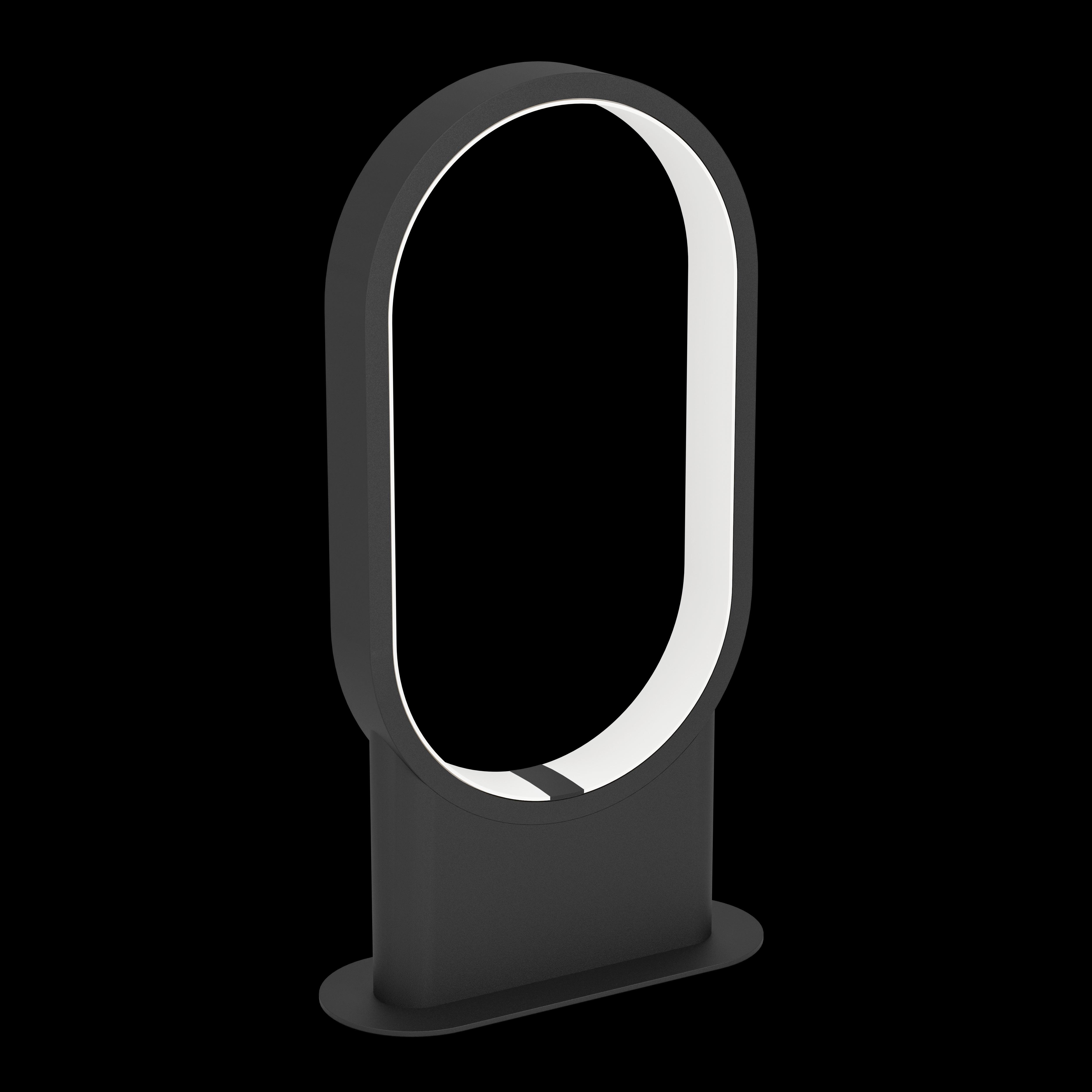 eglo codriales black led modern table lamp living room image