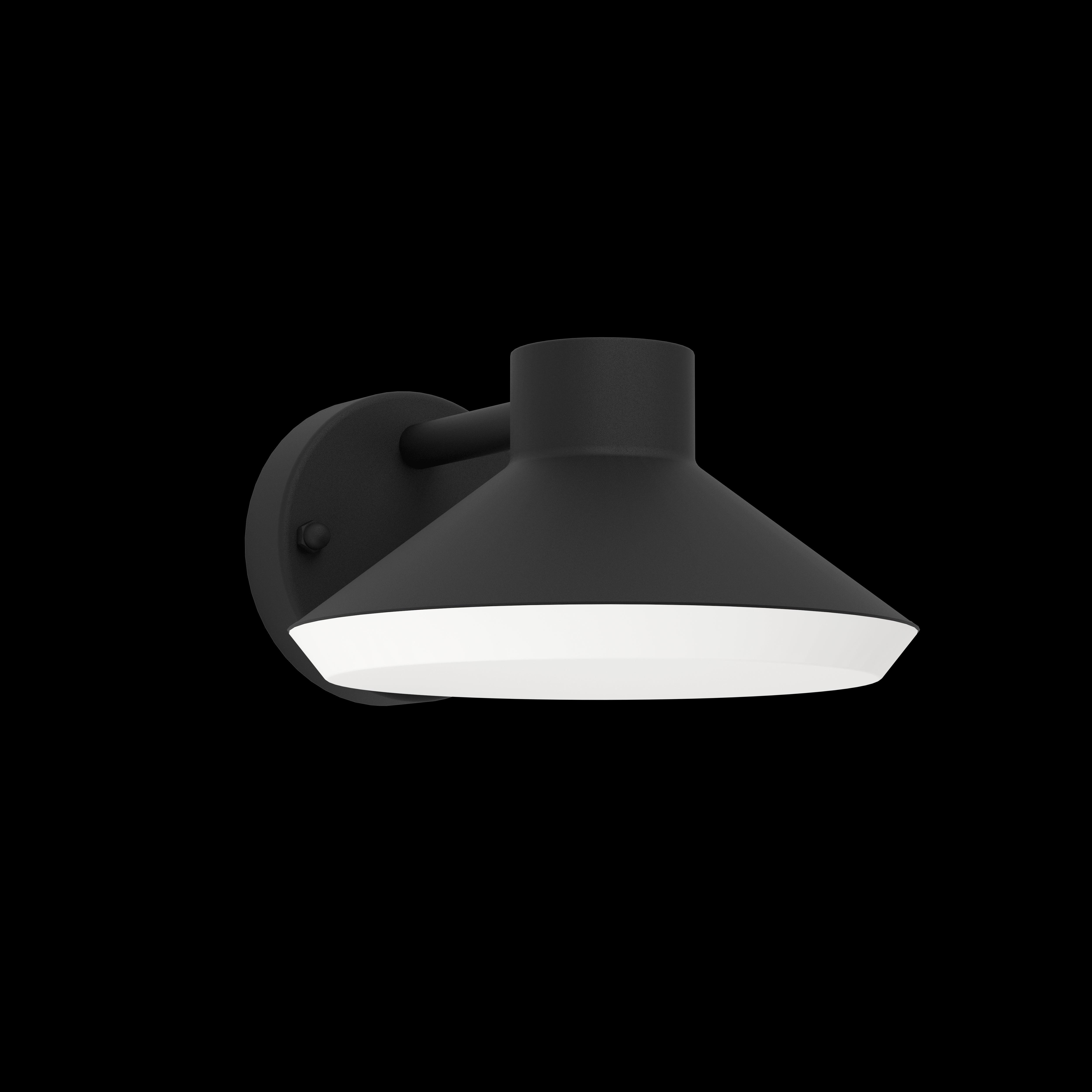 Eglo Ninnarella IP44 Black Outdoor Wall Light-WAREHOUSE-40-200326