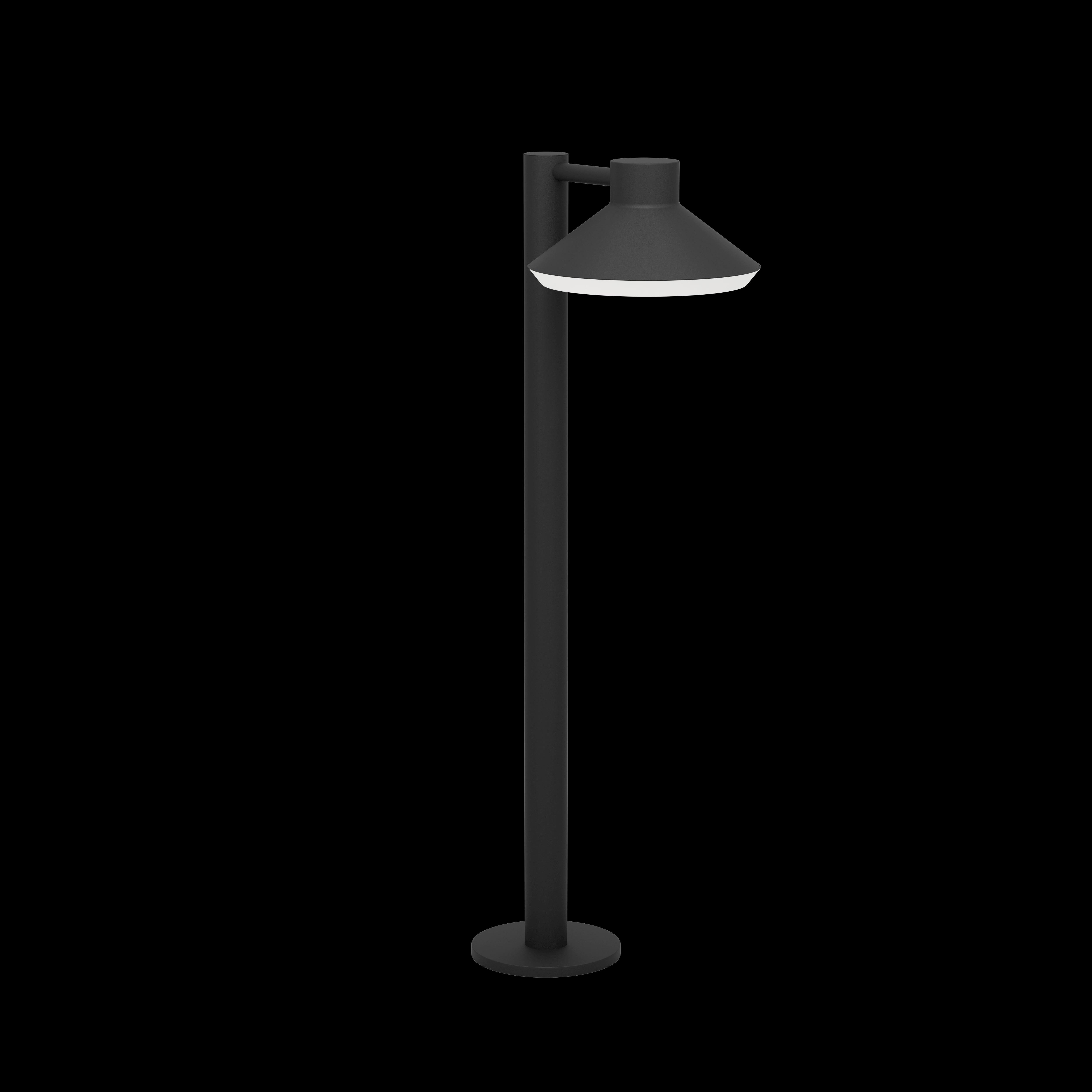 eglo ninnarella ip44 black outdoor pedestal light living room image