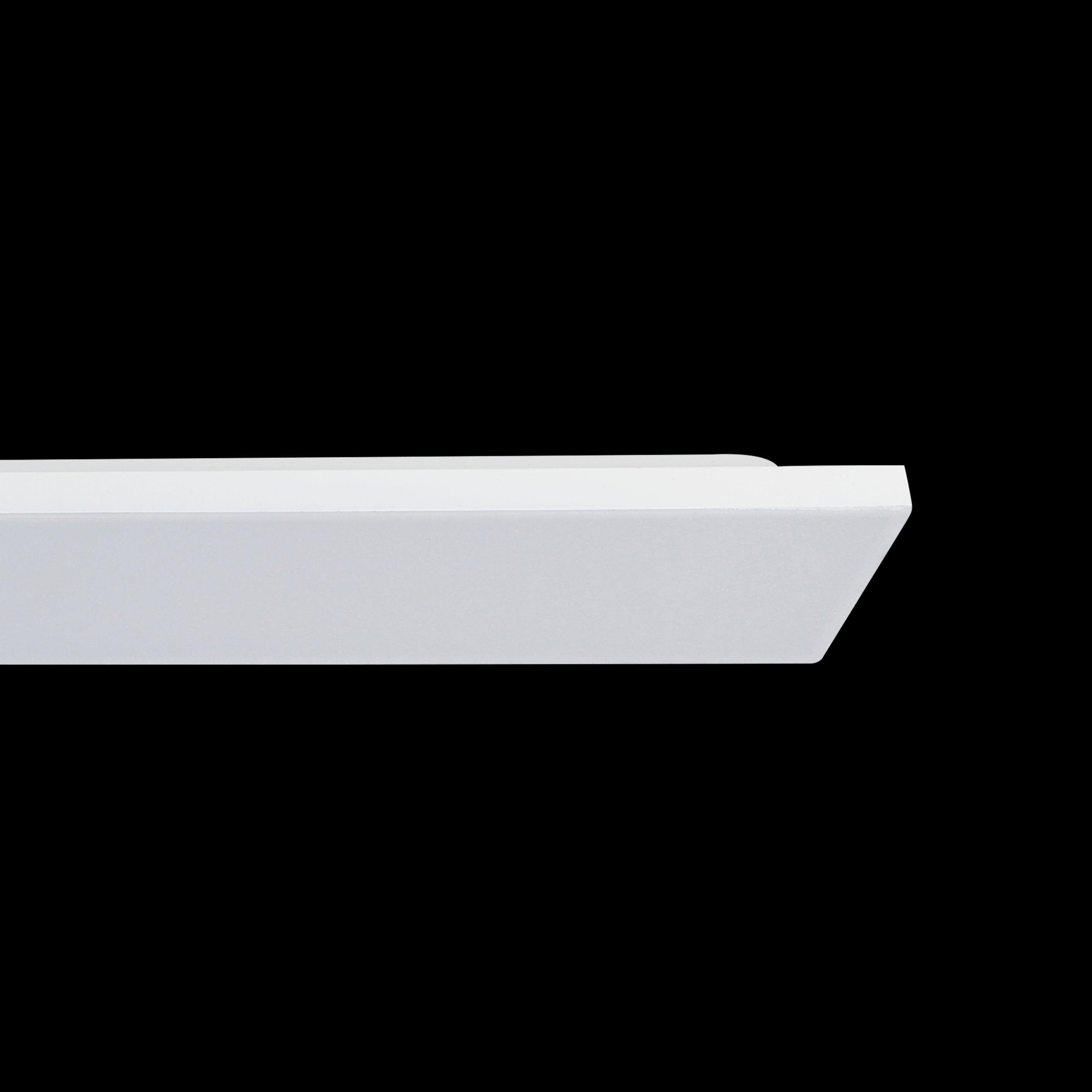 eglo turcona b rectangular warm white led ceiling flush kitchen lighting