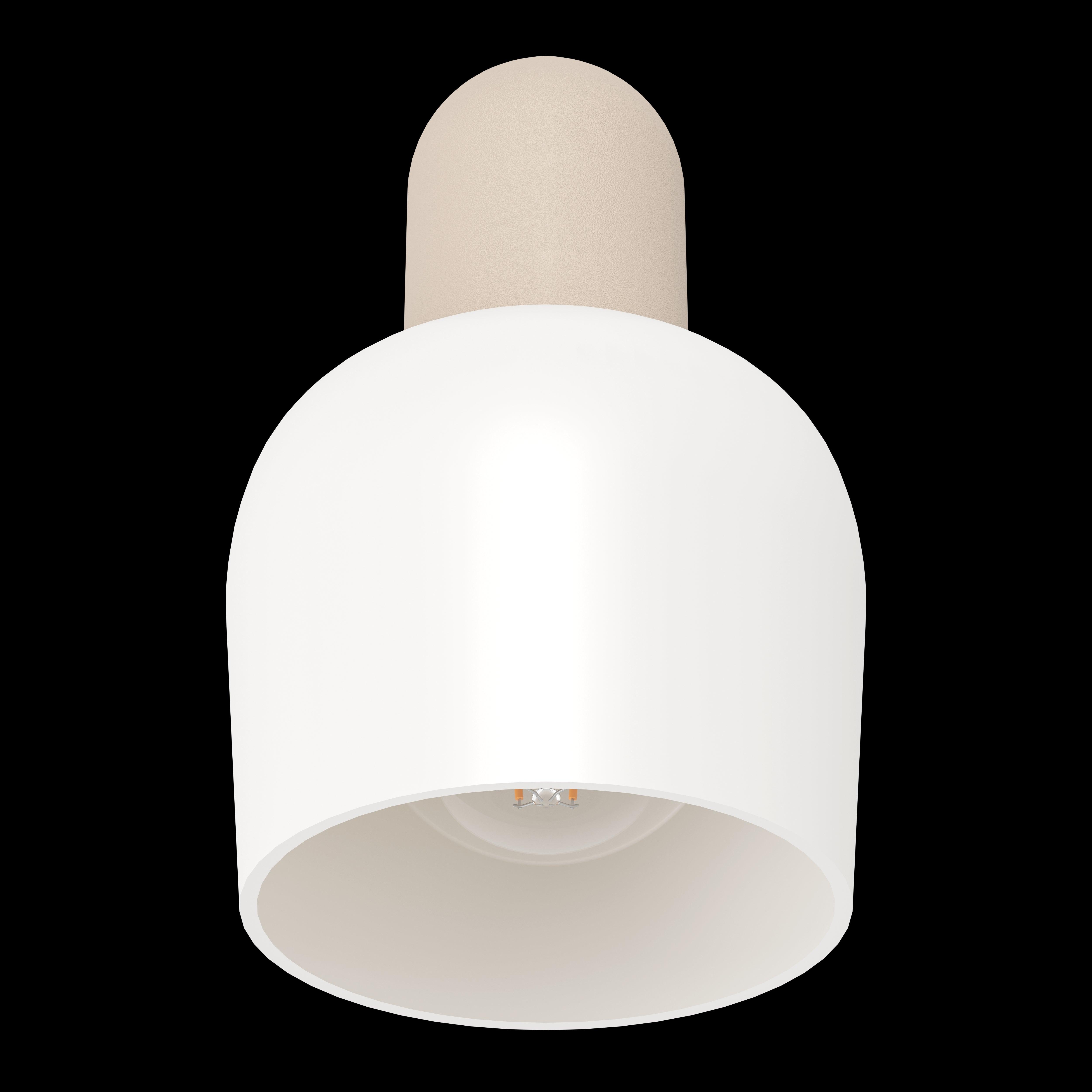 eglo corato sand white glass wall spotlight hallway lighting