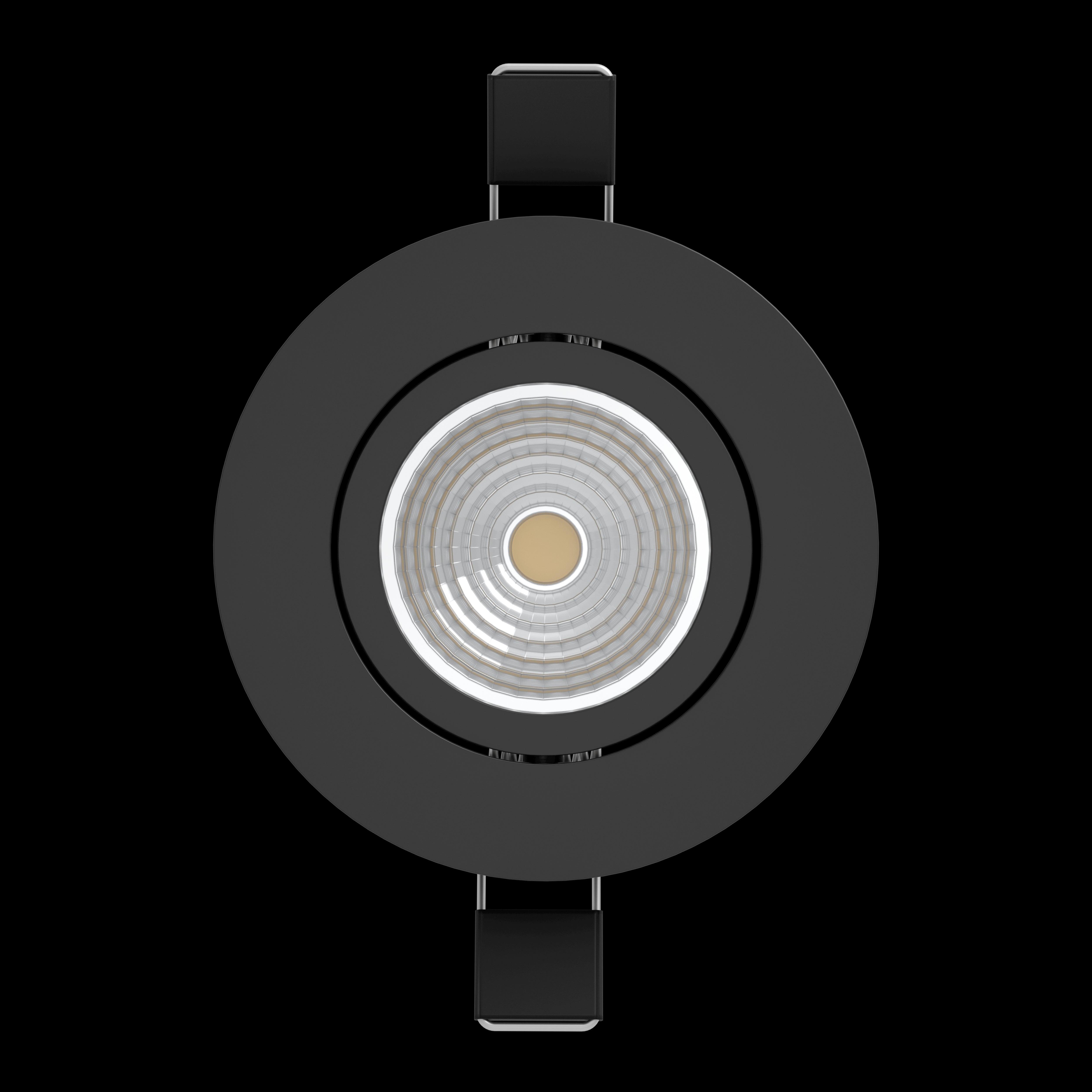 eglo saliceto set of 3 black led recessed spot lights kitchen lighting