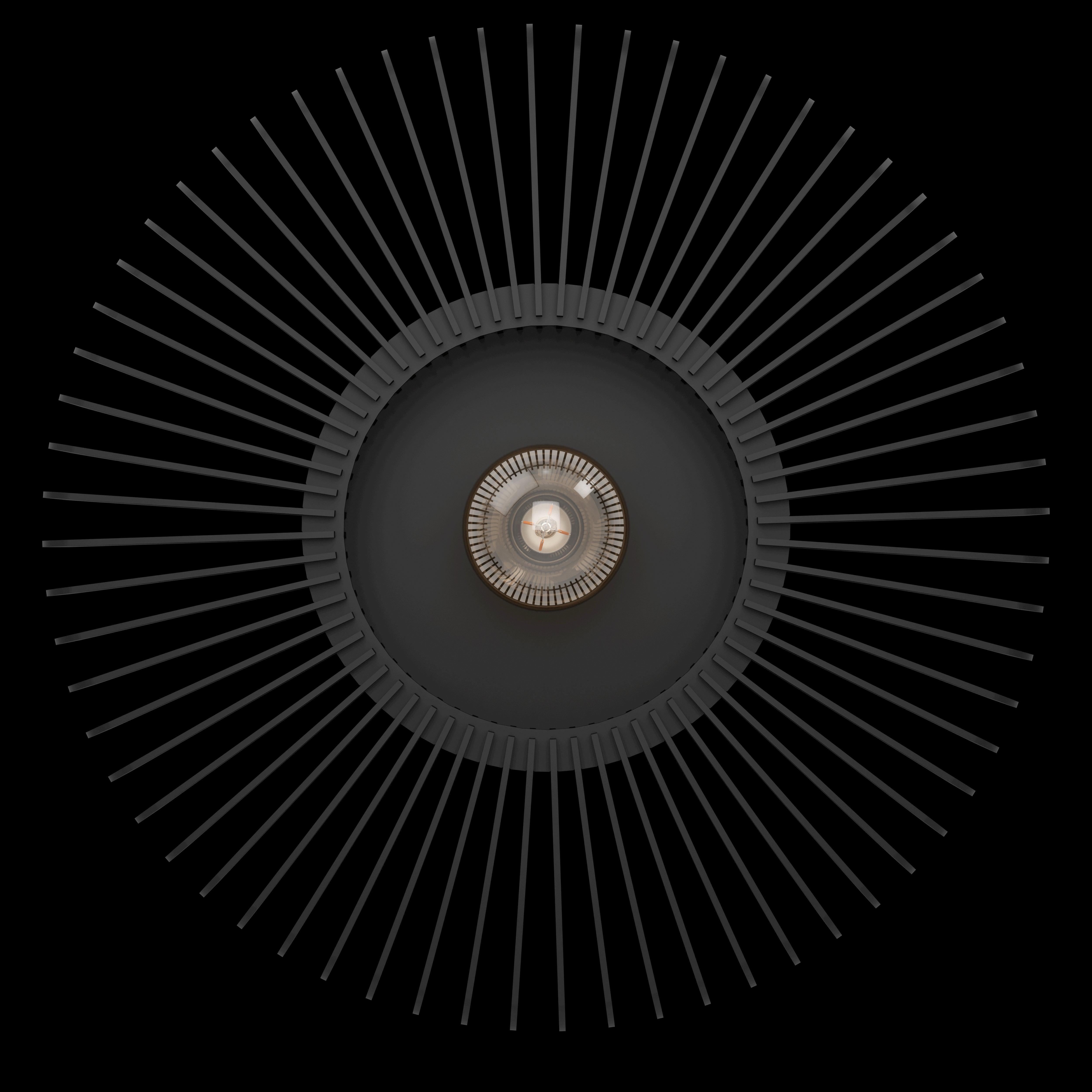 eglo palombaia black wooden flush ceiling light 50cm kitchen lighting