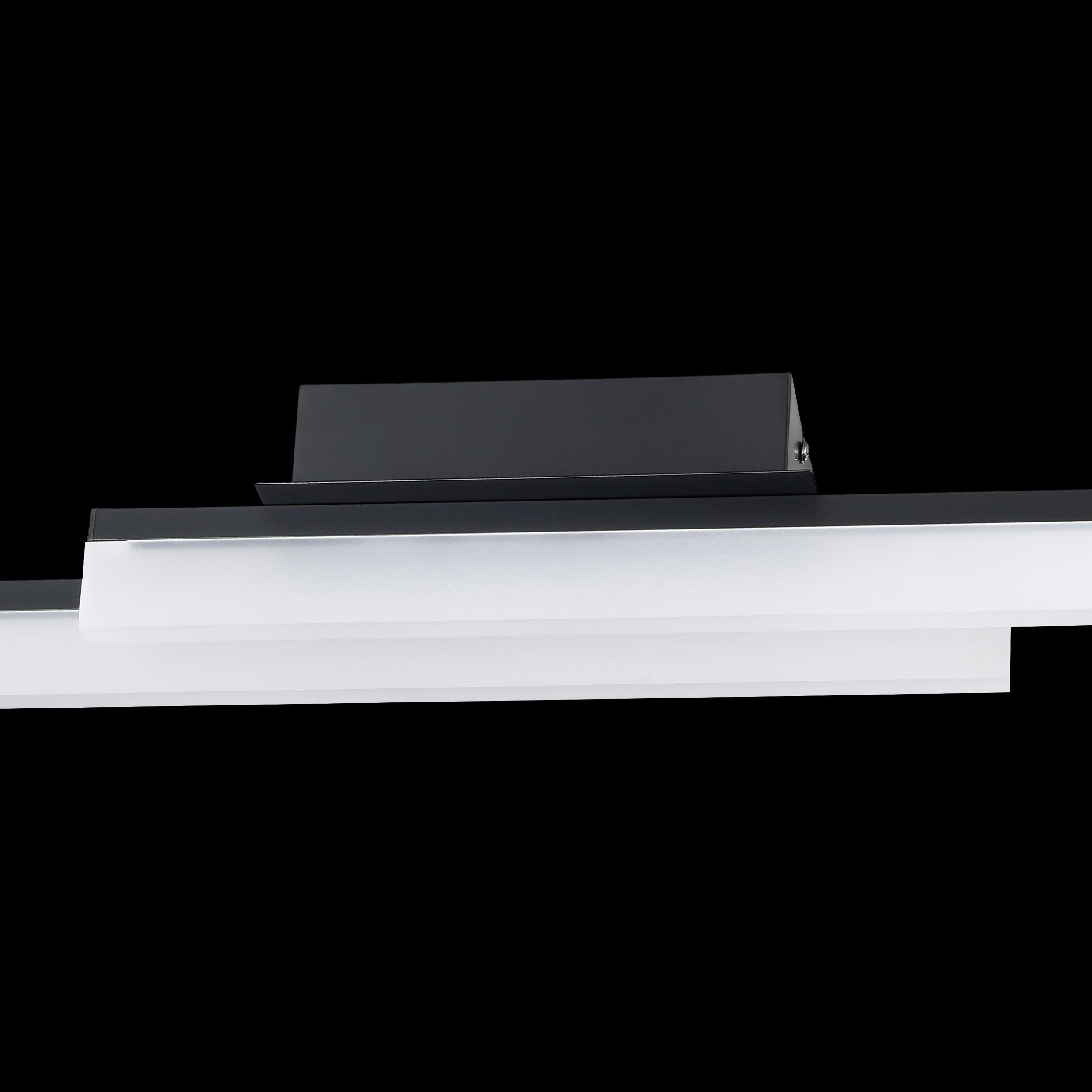 eglo palmital black led ip44 bathroom flush ceiling light kitchen lighting