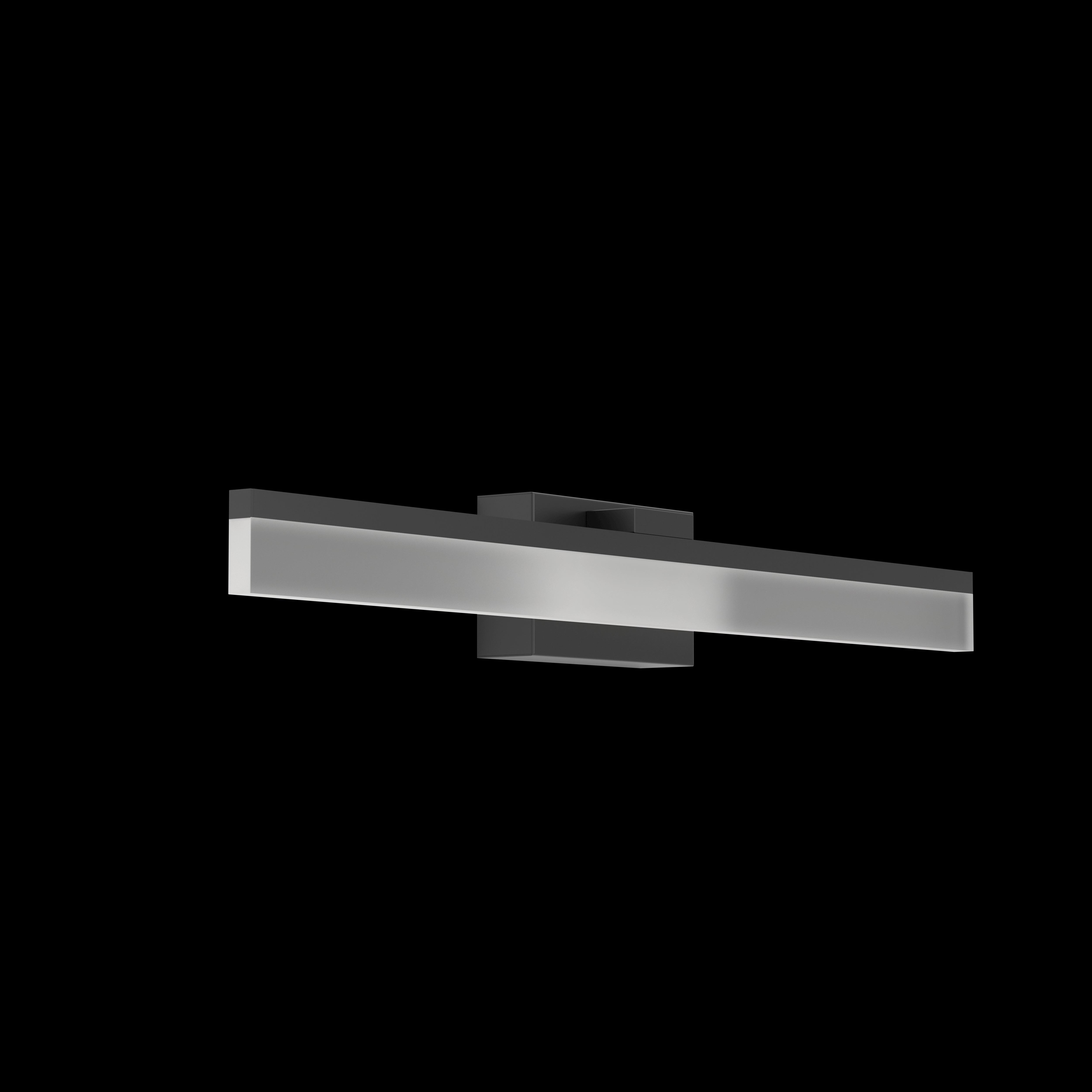 eglo palmital ip44 black led bathroom wall light living room close up