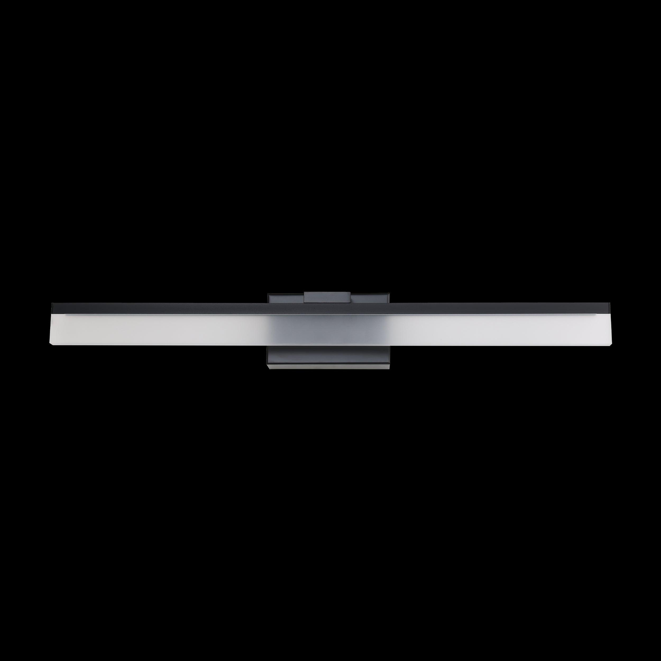 eglo palmital ip44 black led bathroom wall light living room image
