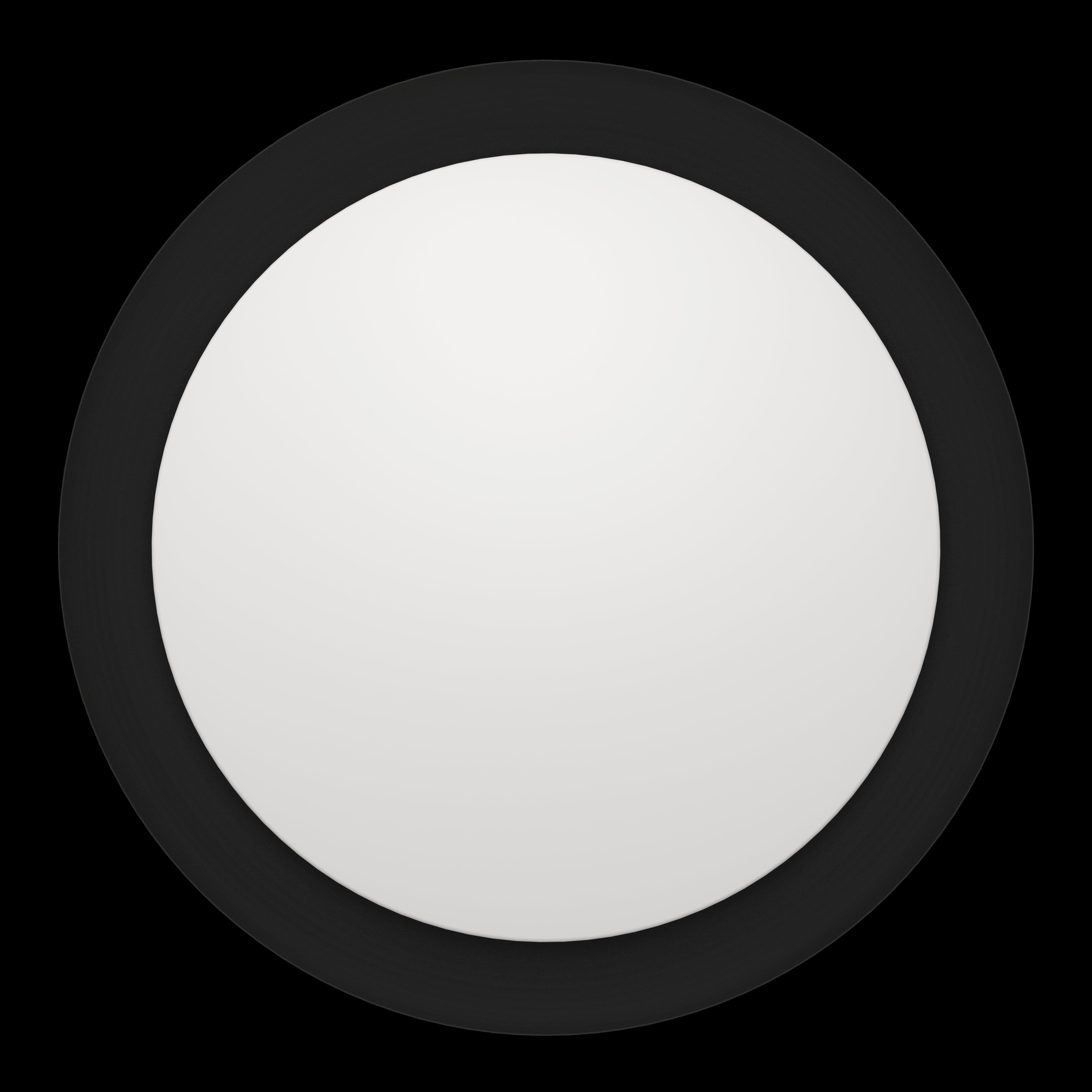 eglo penjamo 1 black round led ceiling flush kitchen lighting