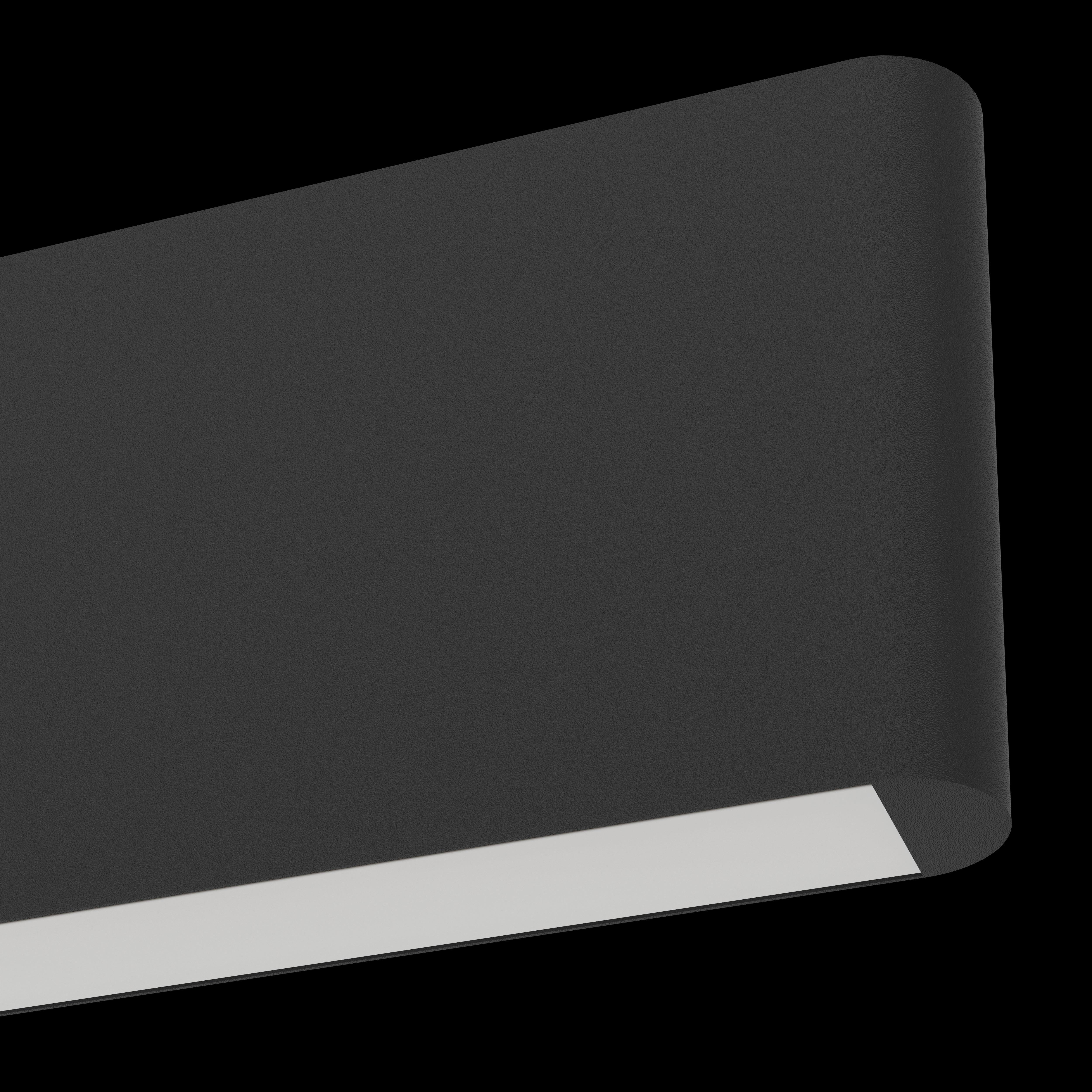 eglo connect andreas z smart led black bar ceiling pendant bedroom lighting