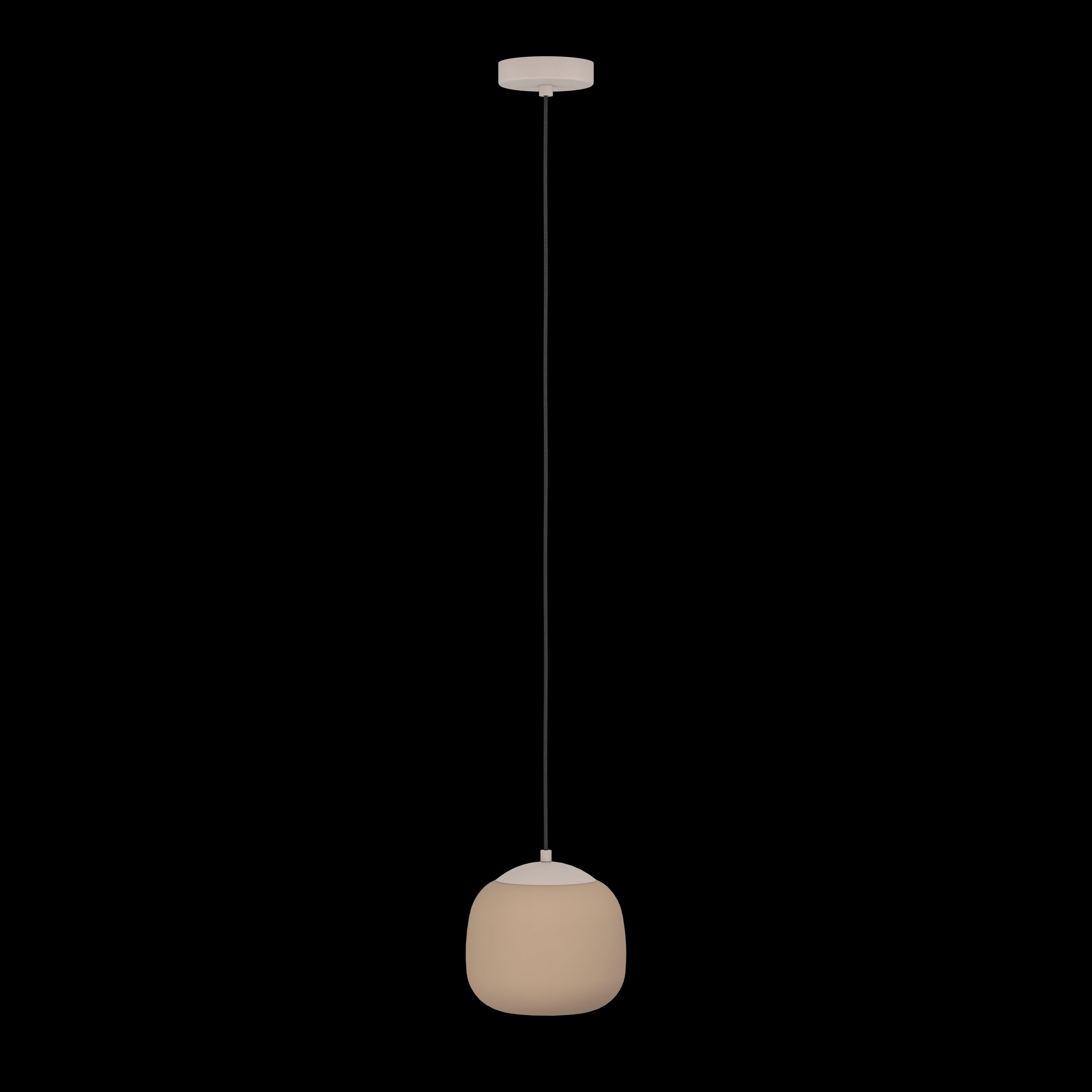Eglo Cominio Sand Glass Ceiling Pendant-clearance
