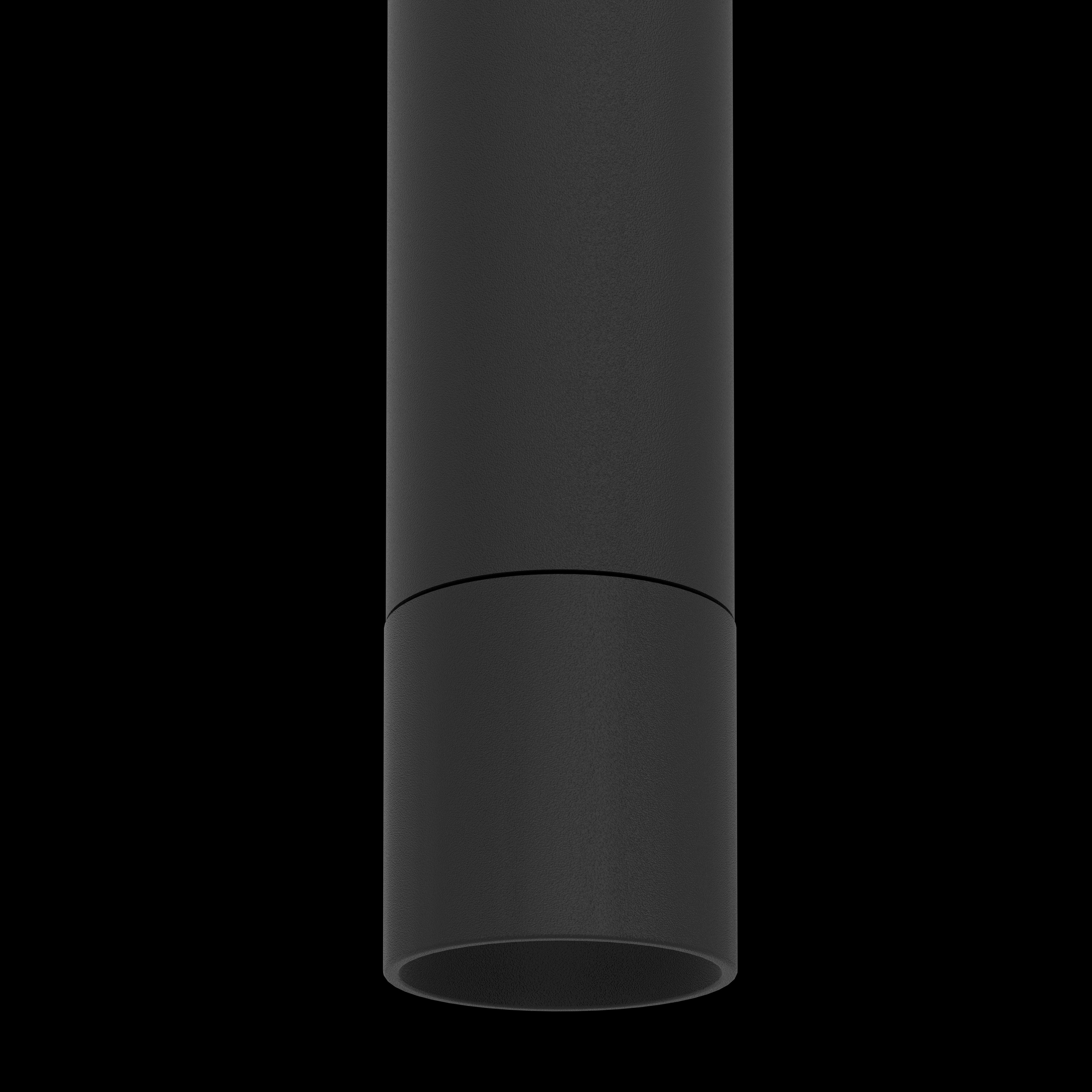 eglo almudaina 4 light led black metal tube ceiling pendant Kitchen Lighting Close Up