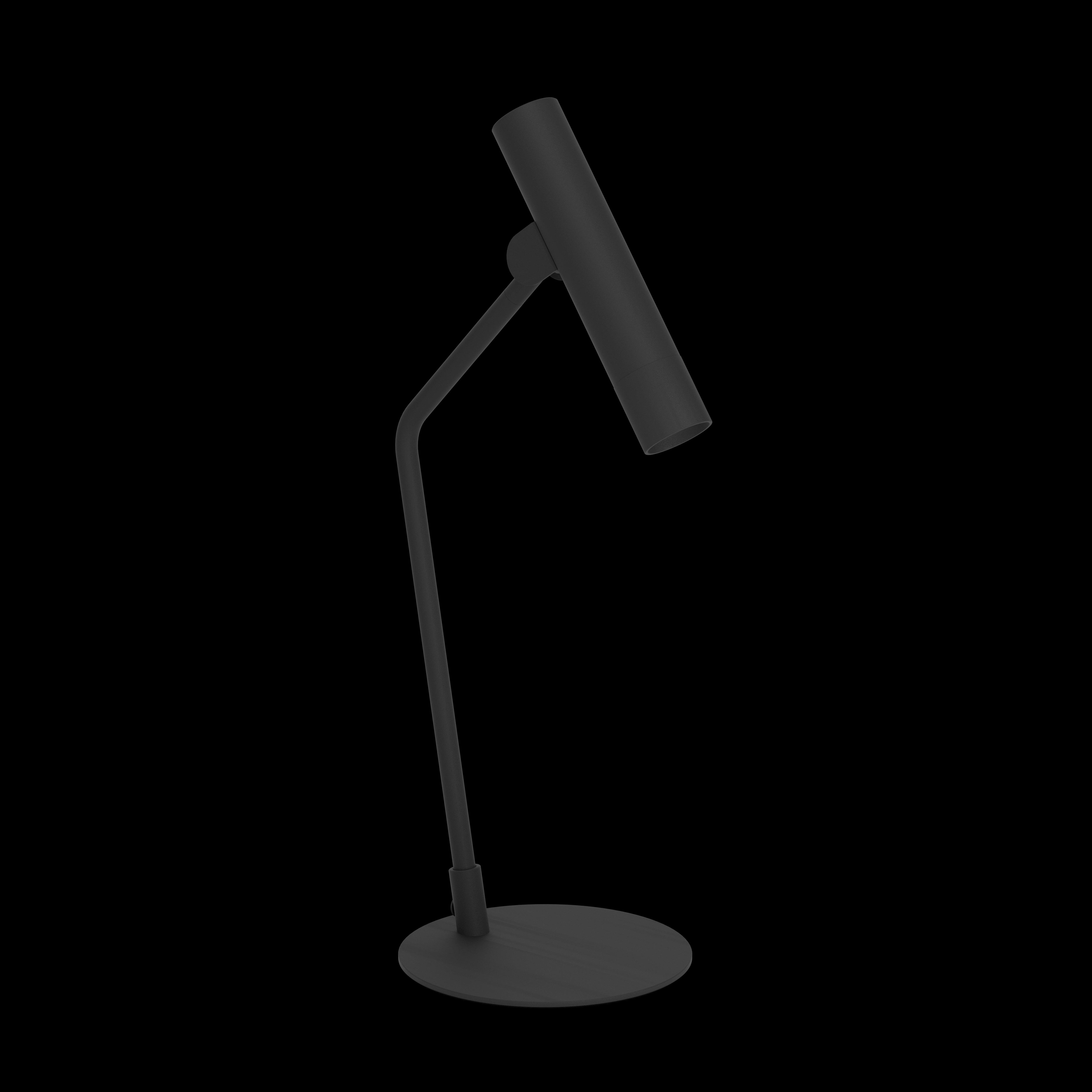 eglo almudaina black led modern table lamp Kitchen Lighting Close Up