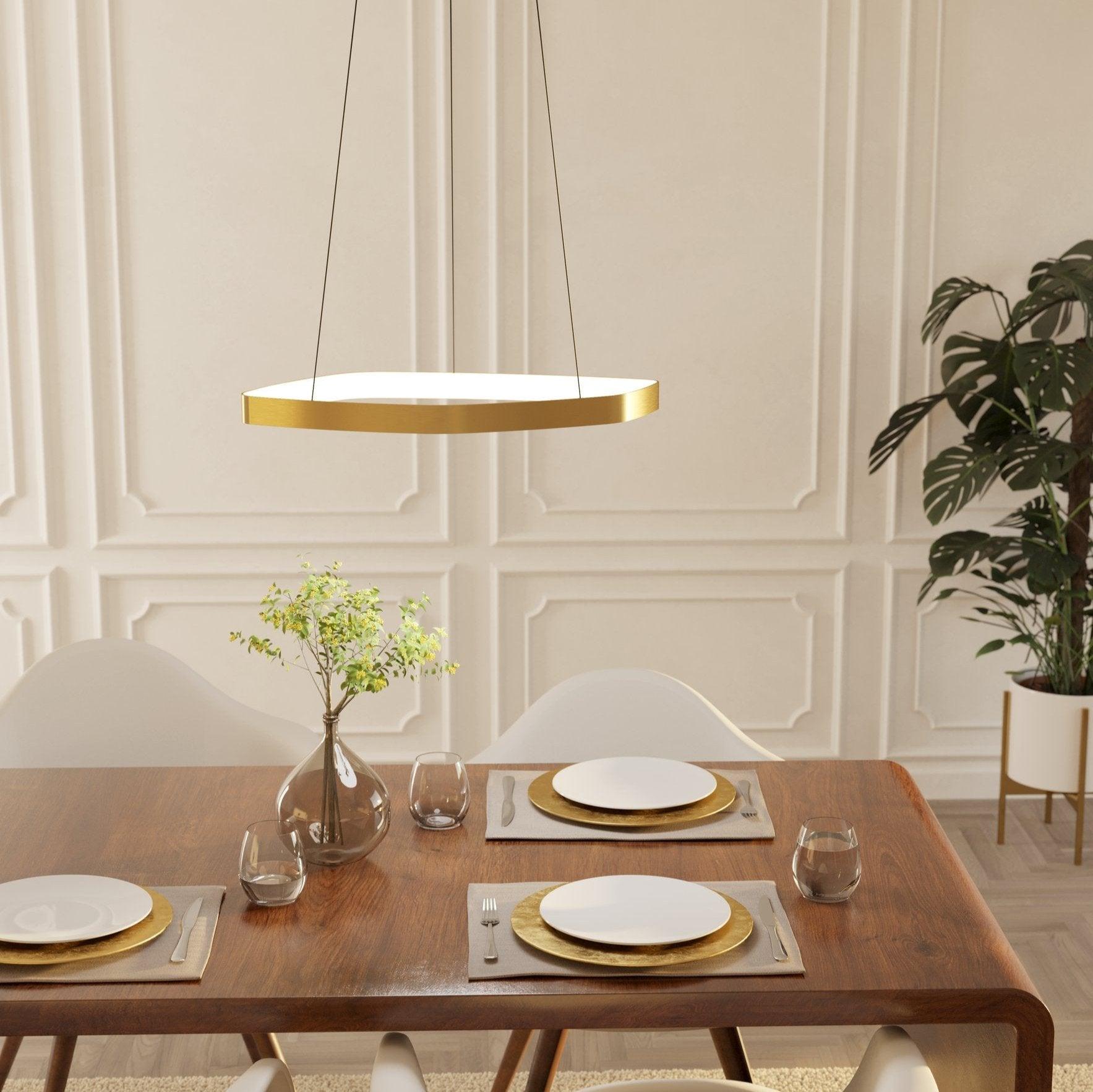 eglo vallerosa led brass ceiling pendant