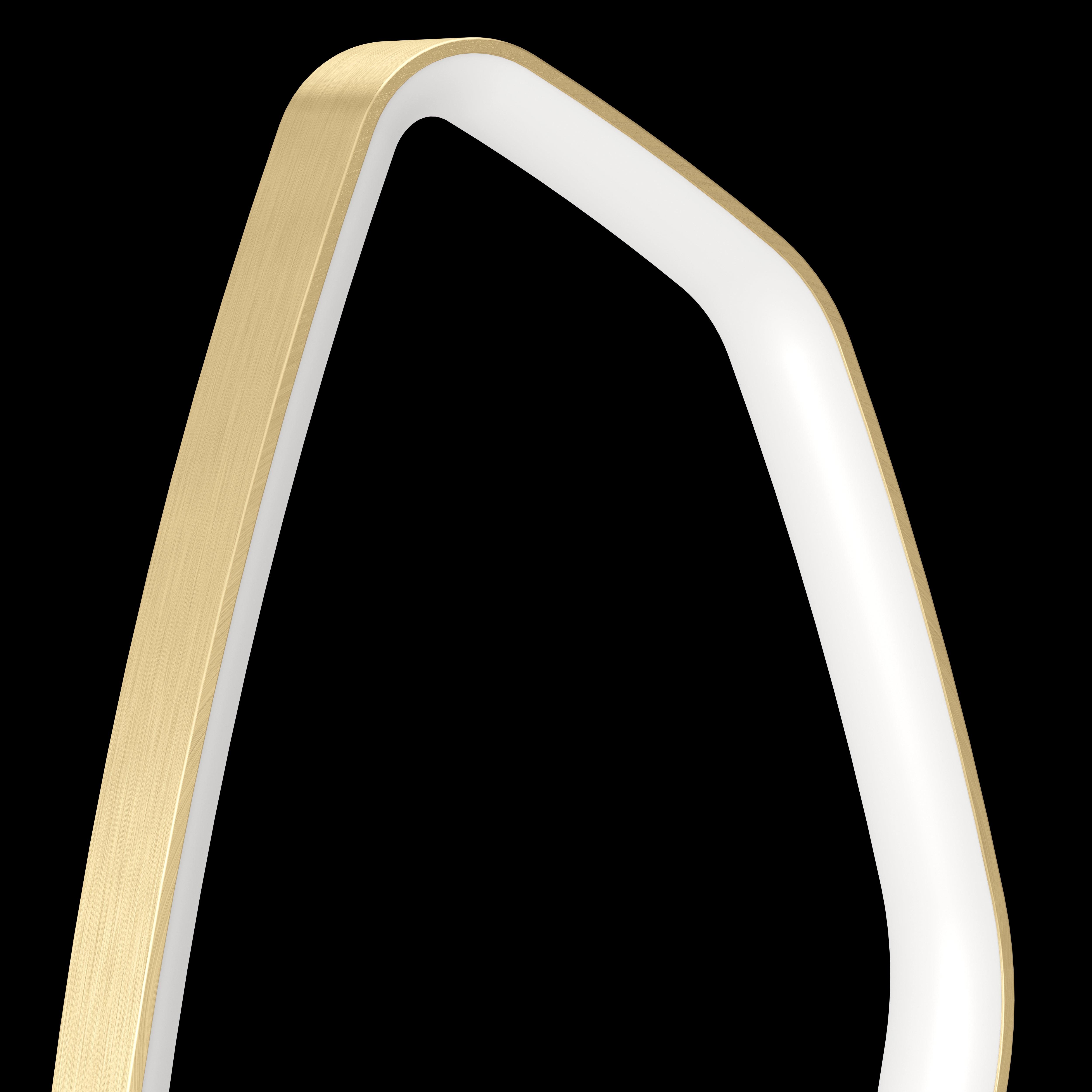 eglo vallerosa gold led table lamp kitchen lighting